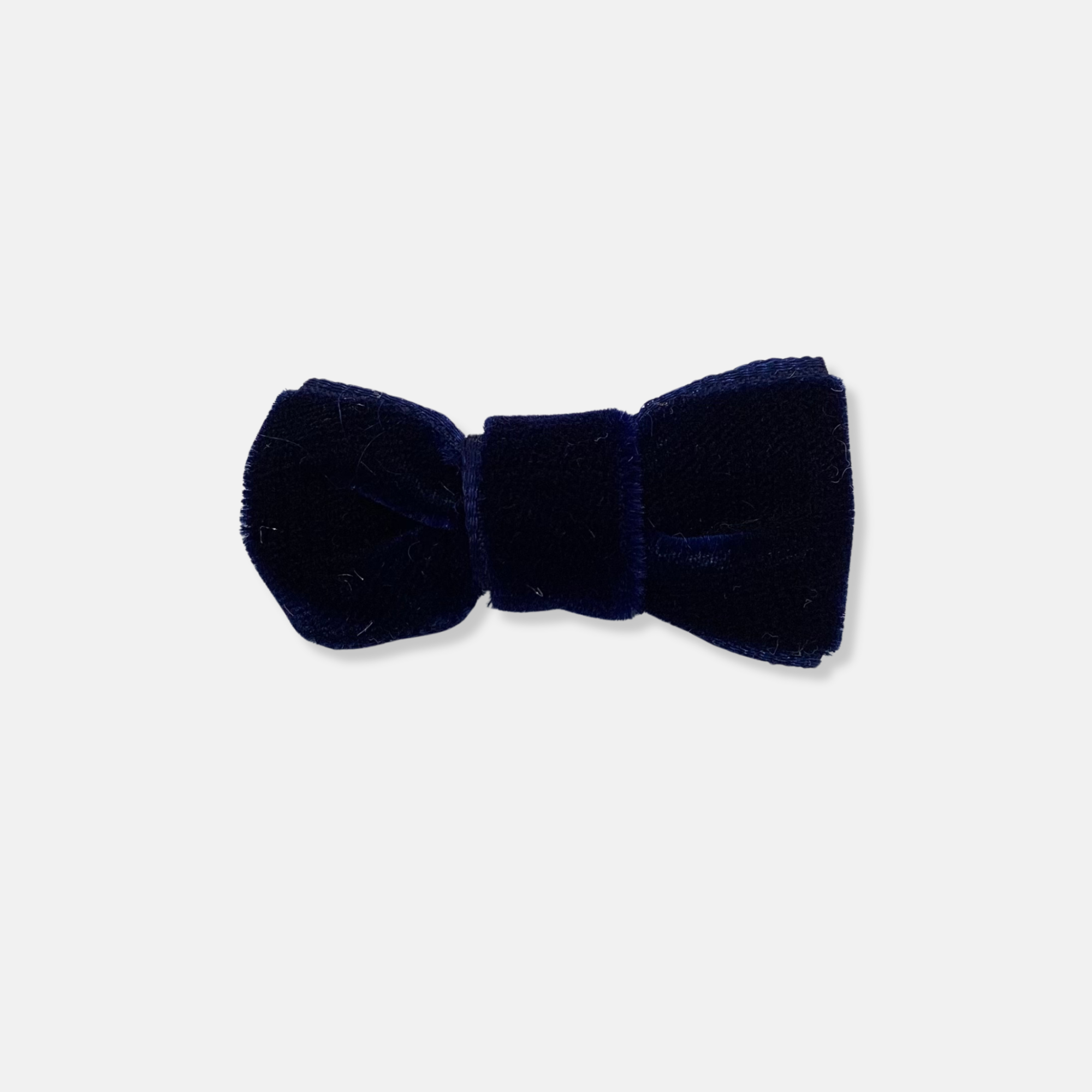Pinza lazo zapatero mini terciopelo