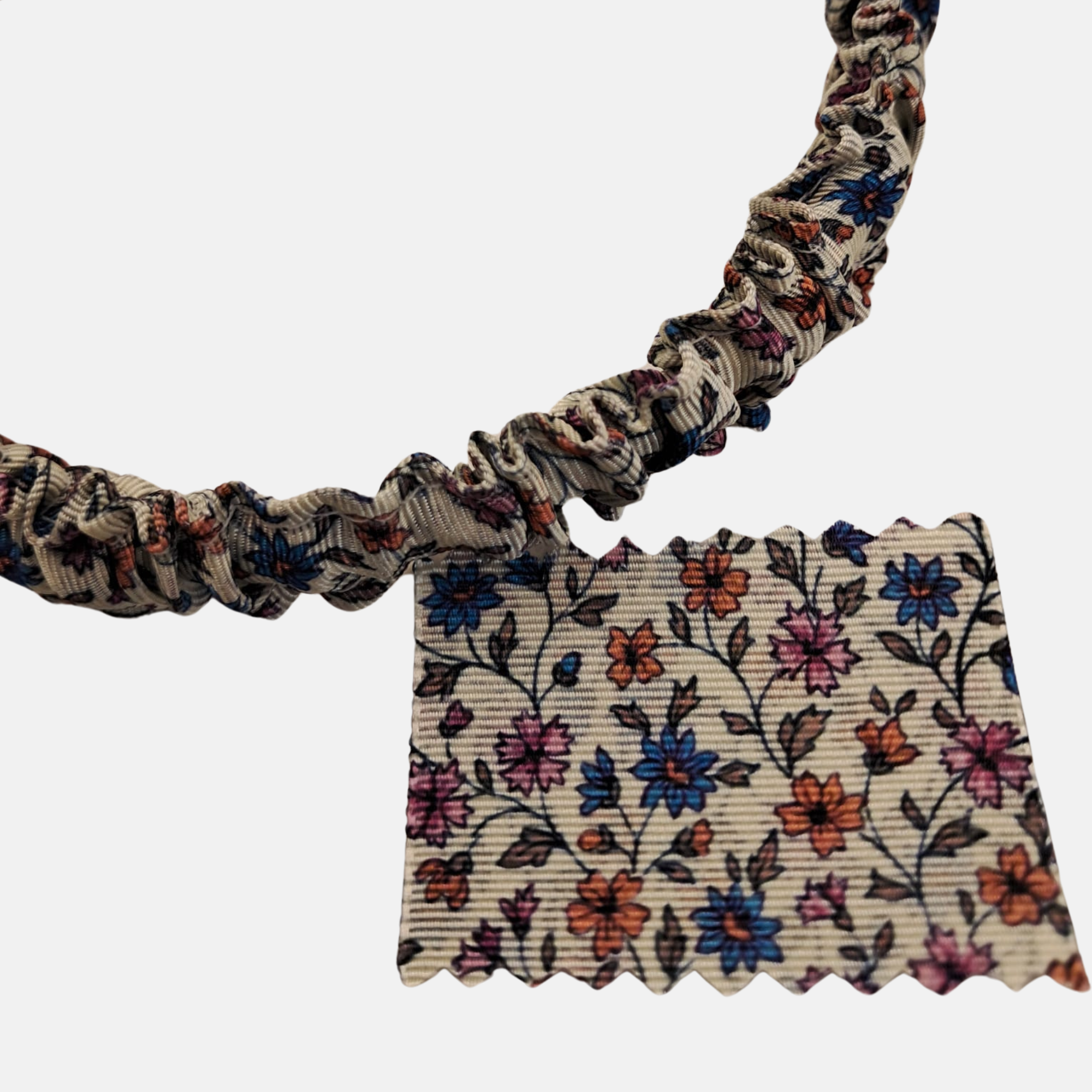 Diadema fruncida flores