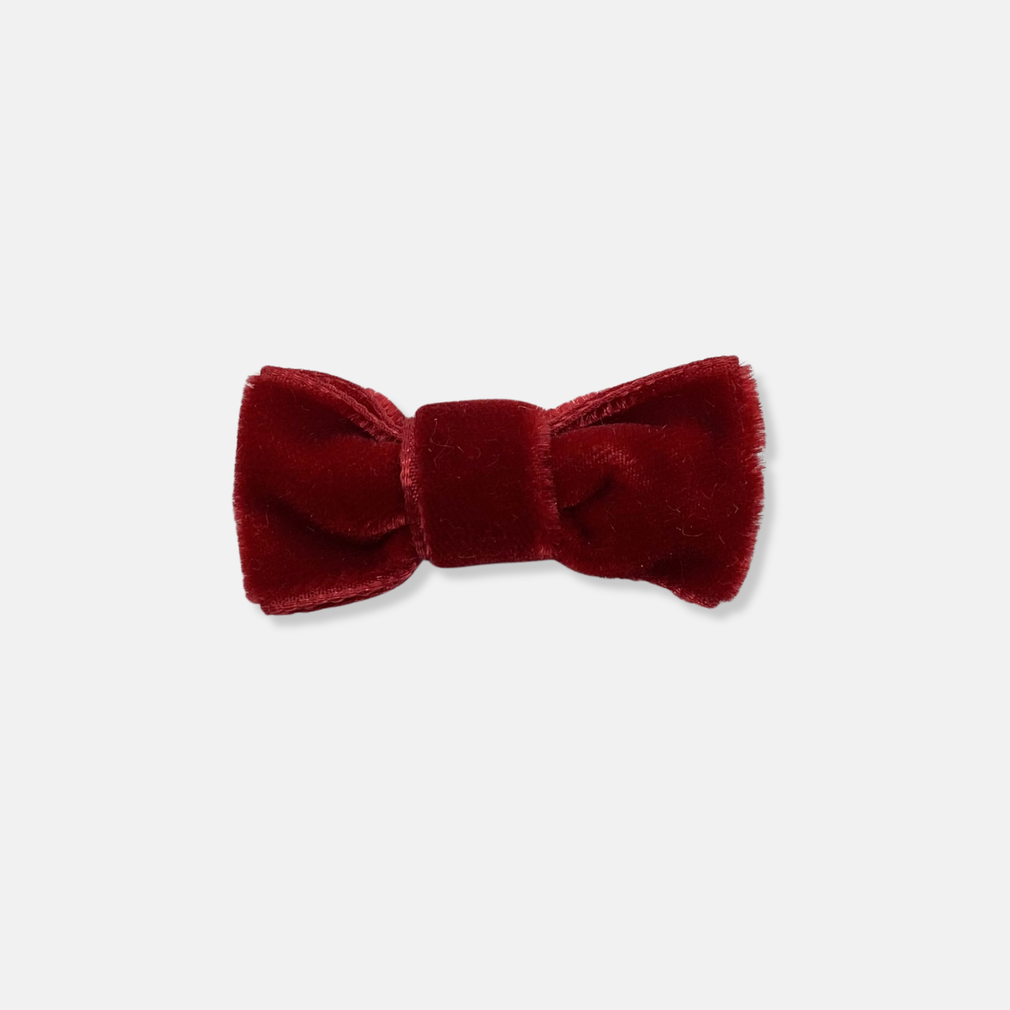 Pinza lazo zapatero mini terciopelo