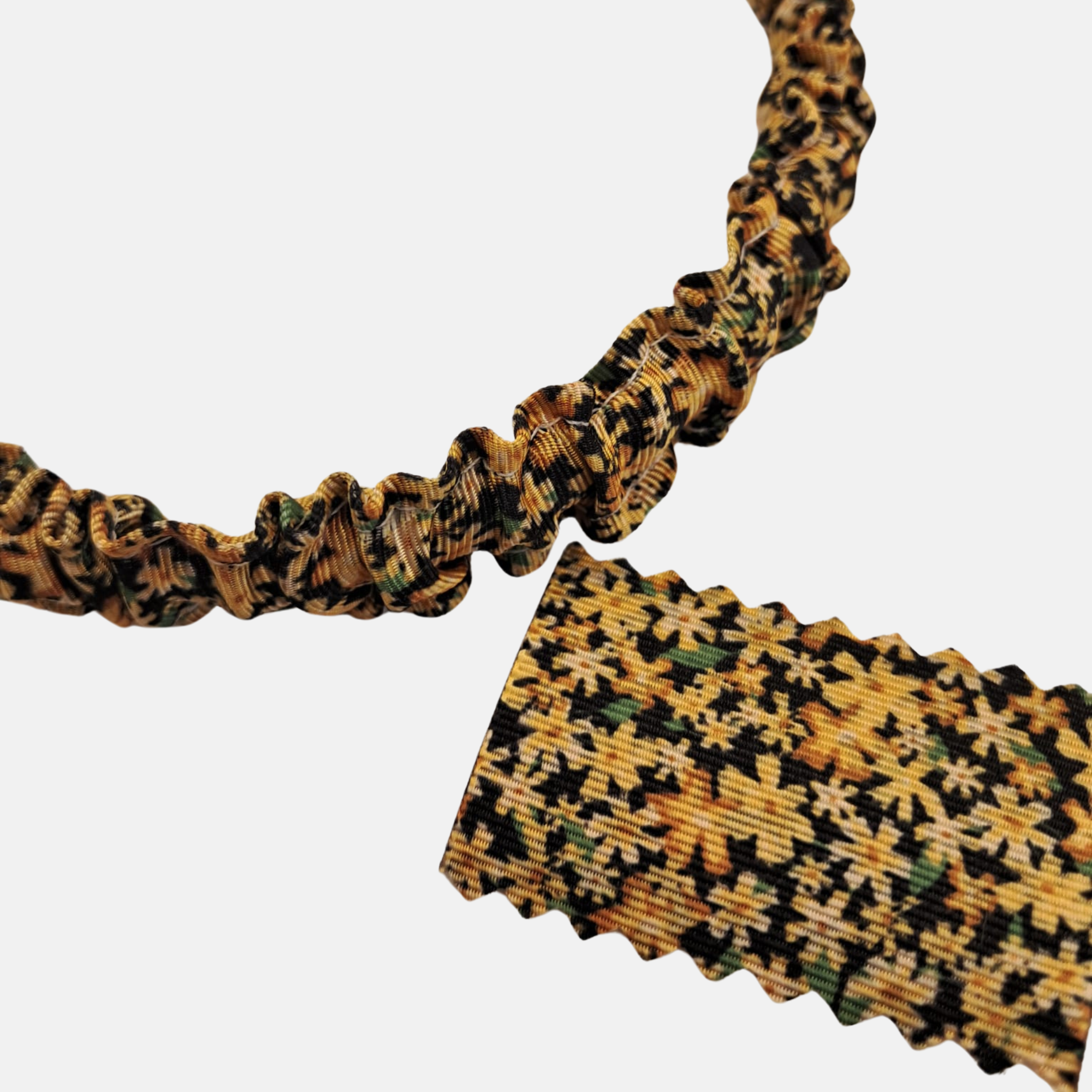 Diadema fruncida flores