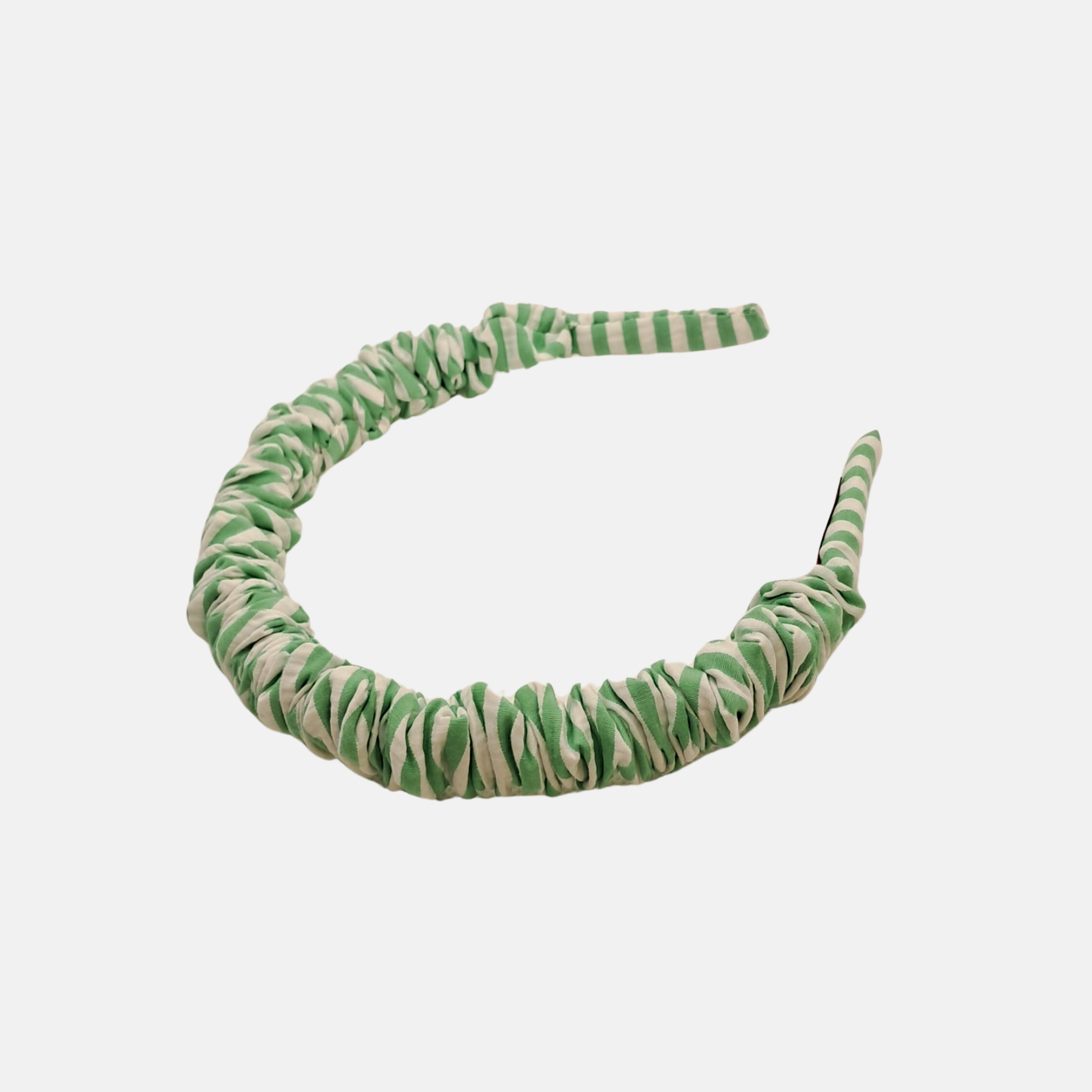 Diadema fruncida rayas