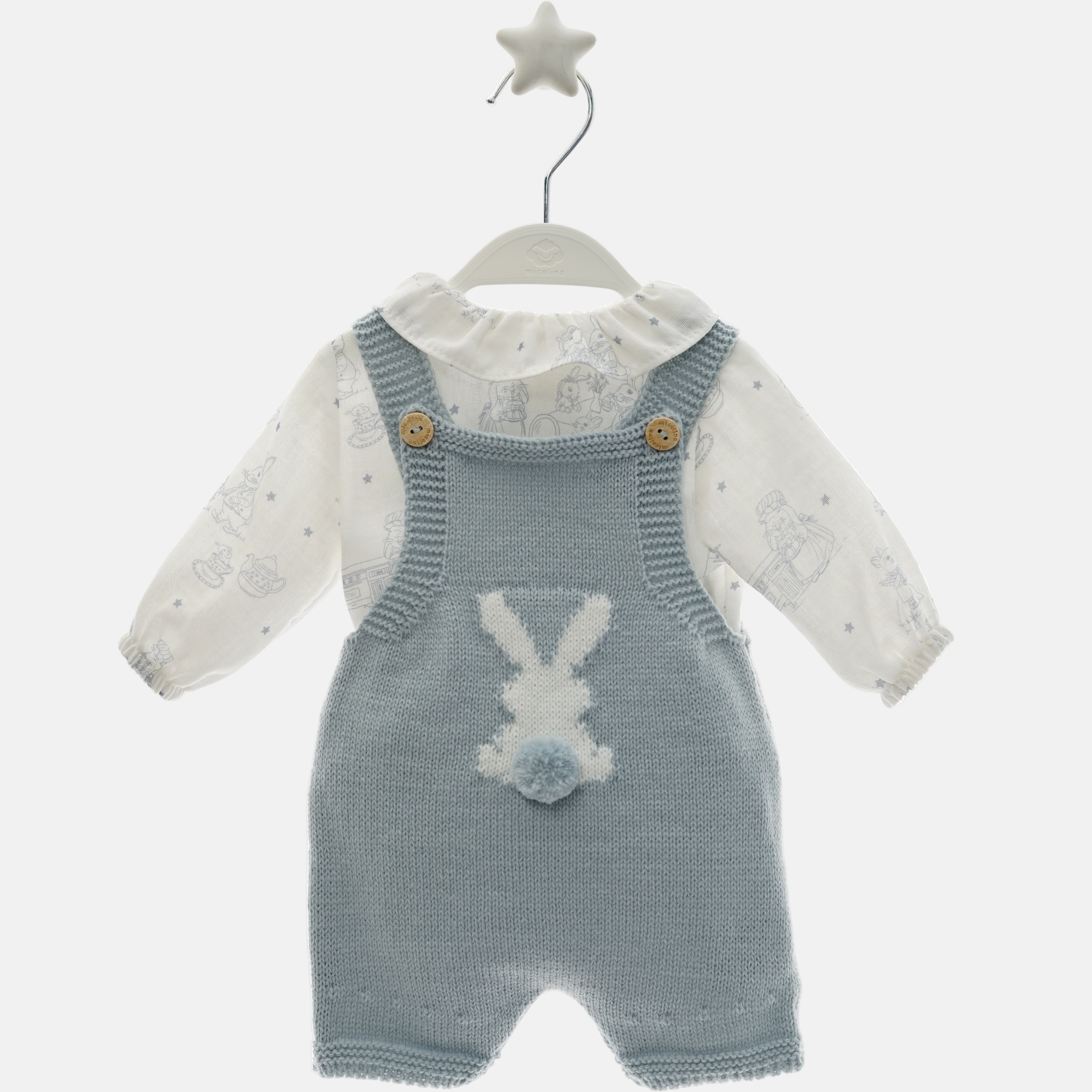 Conjunto Peto Conejito