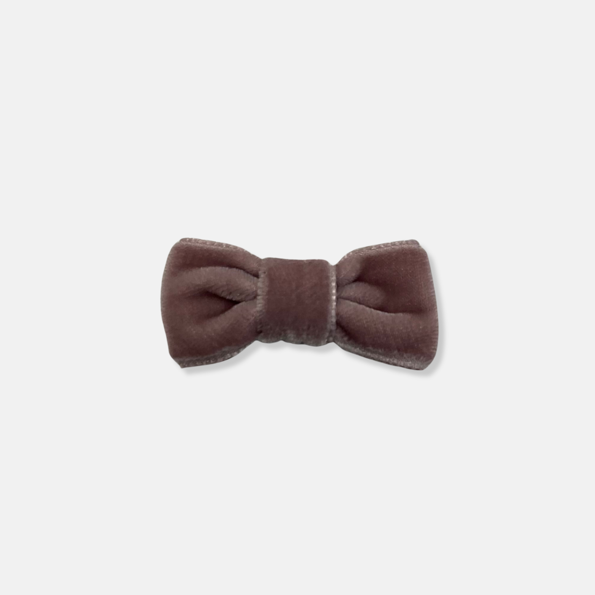 Pinza lazo zapatero mini terciopelo