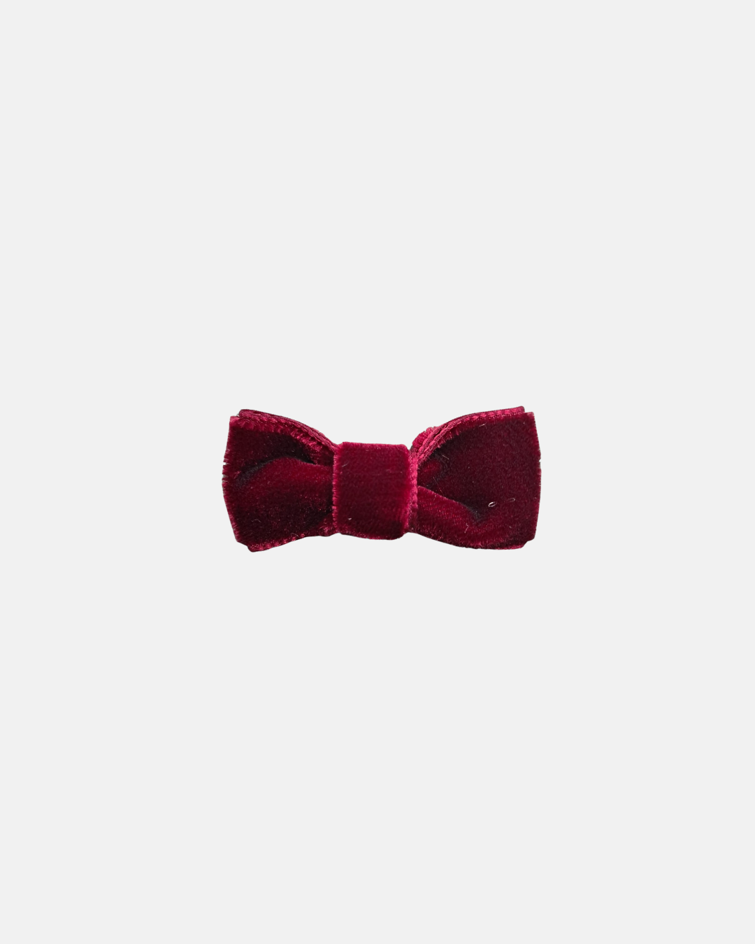 Pinza lazo zapatero mini terciopelo