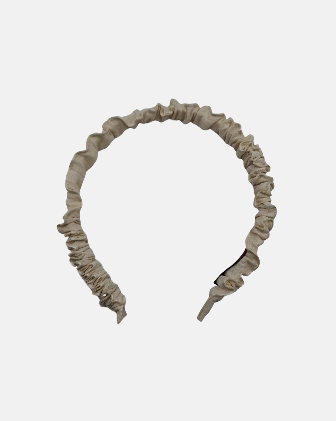 Diadema fruncina cinta labrada