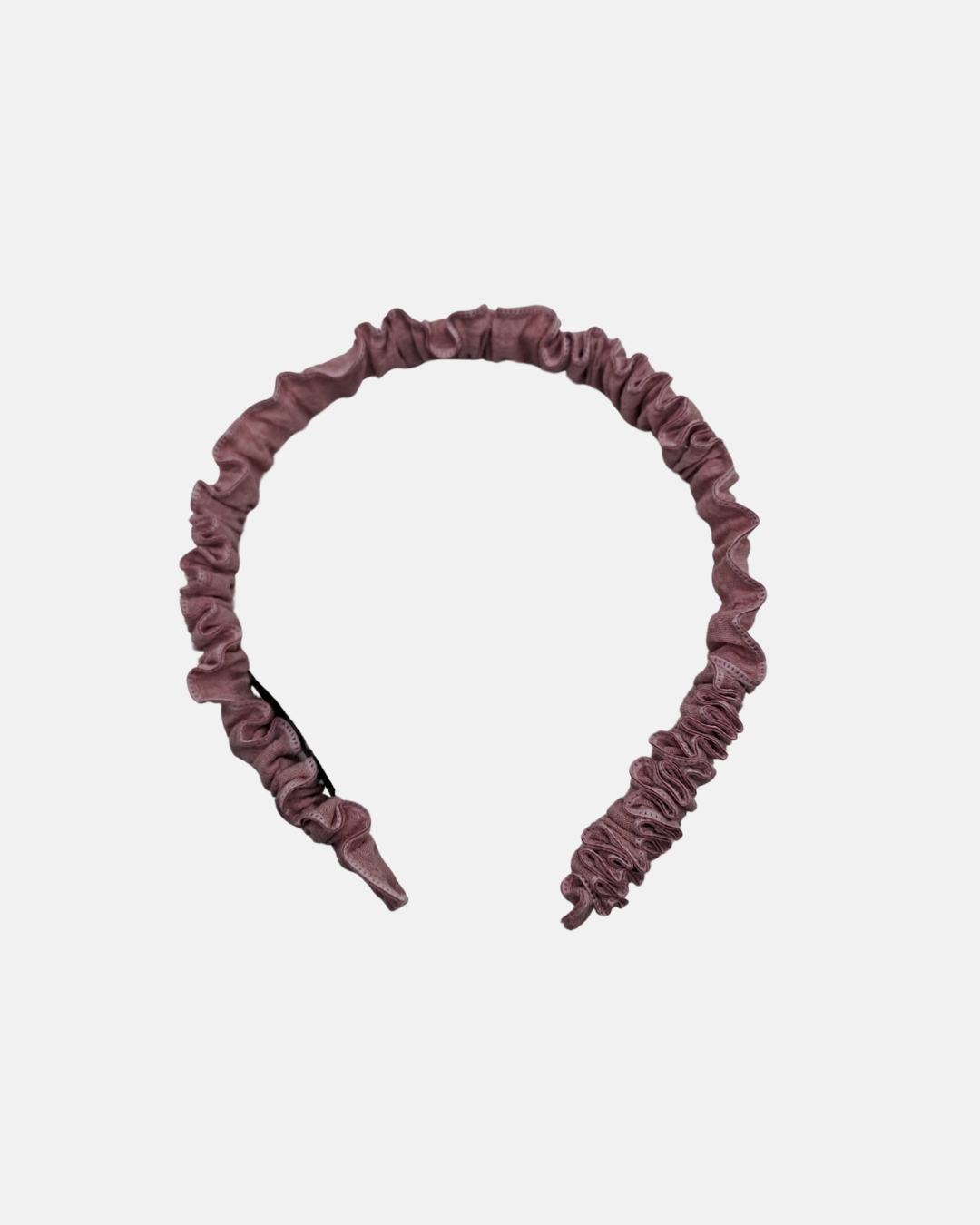 Diadema fruncina cinta labrada