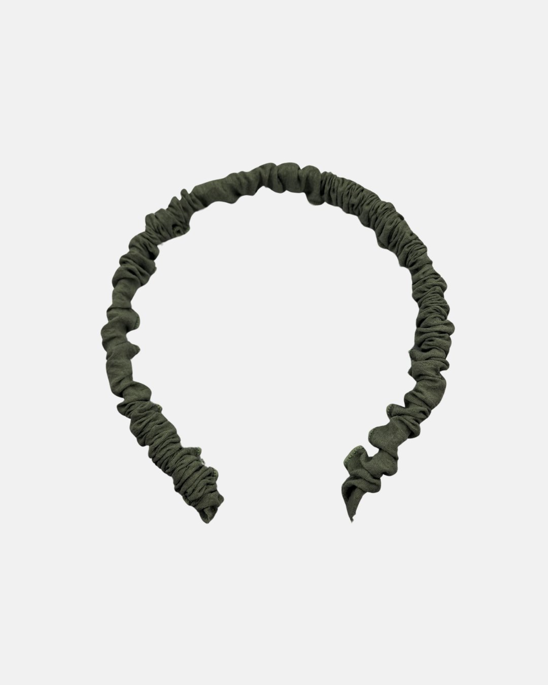 Diadema fruncina cinta labrada