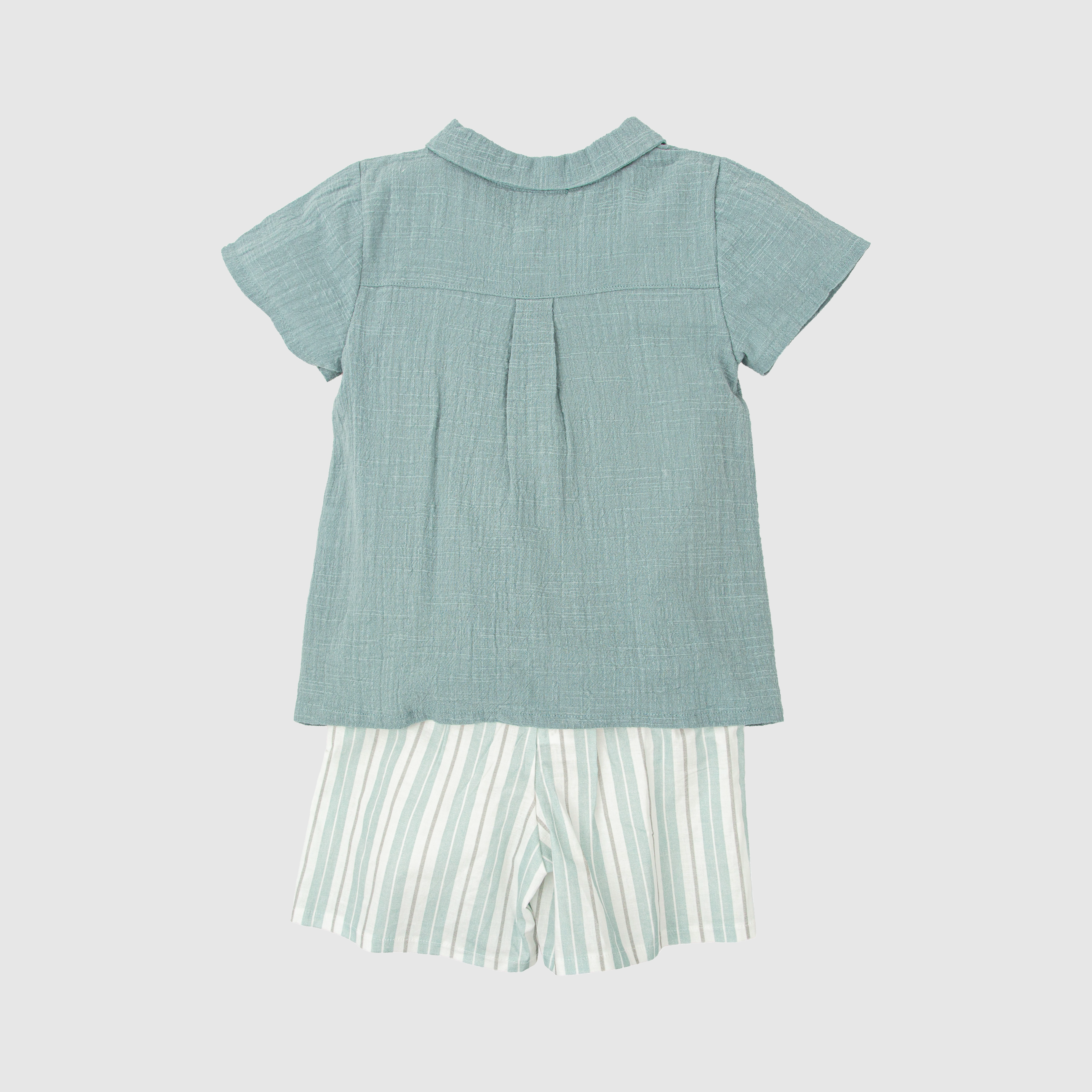 Conjunto Niño Rayas