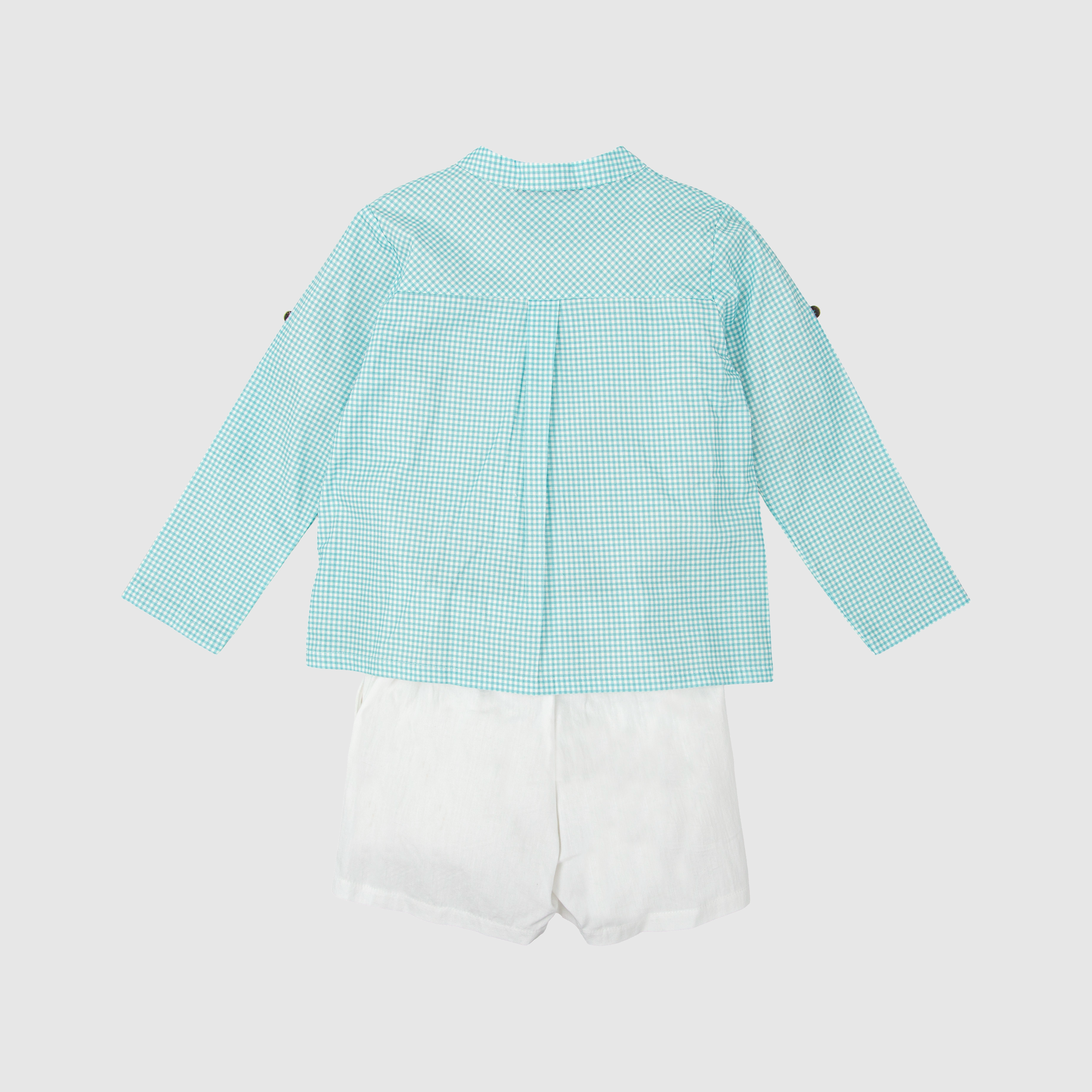 Conjunto Niño Mao Vichy