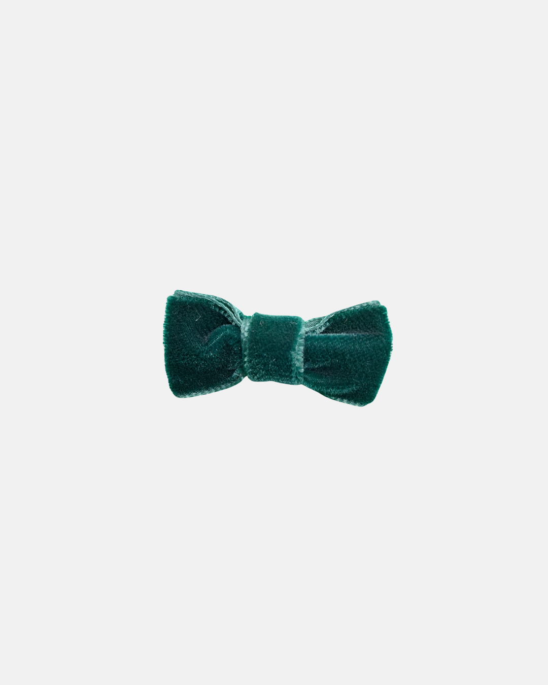 Pinza lazo zapatero mini terciopelo