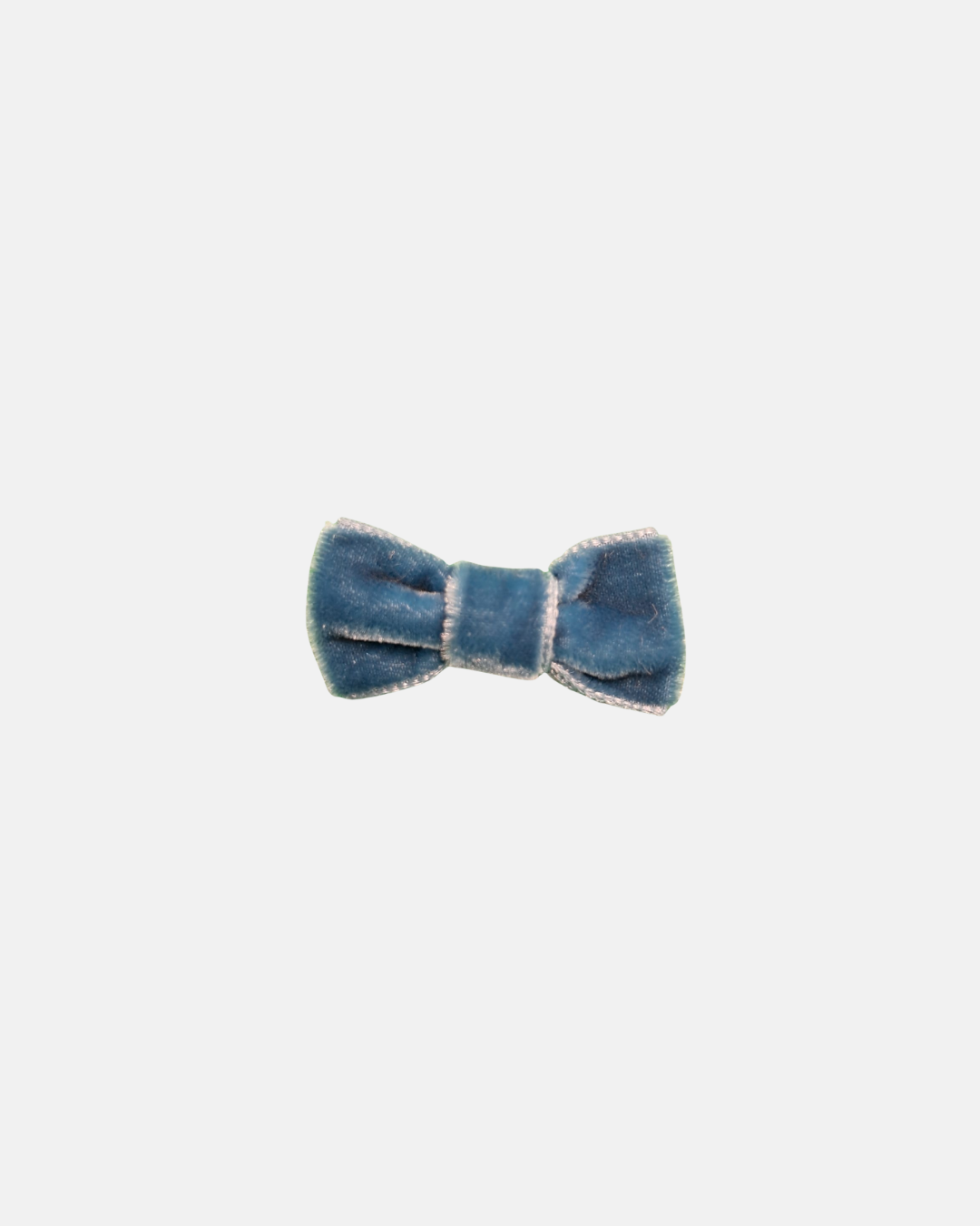 Pinza lazo zapatero mini terciopelo