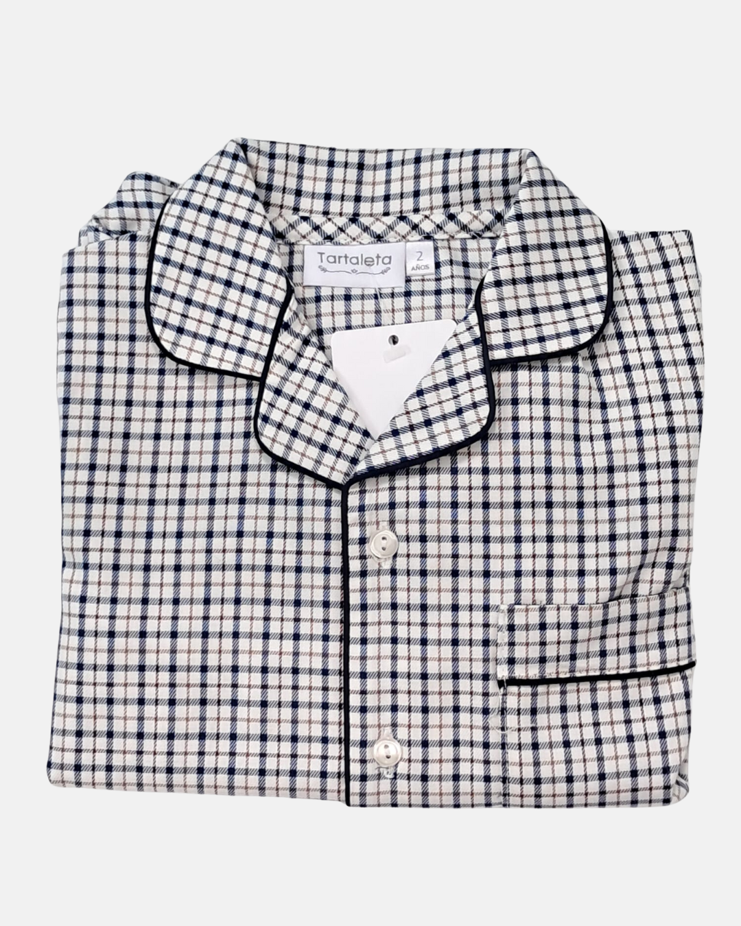 Pijama Cuadros London