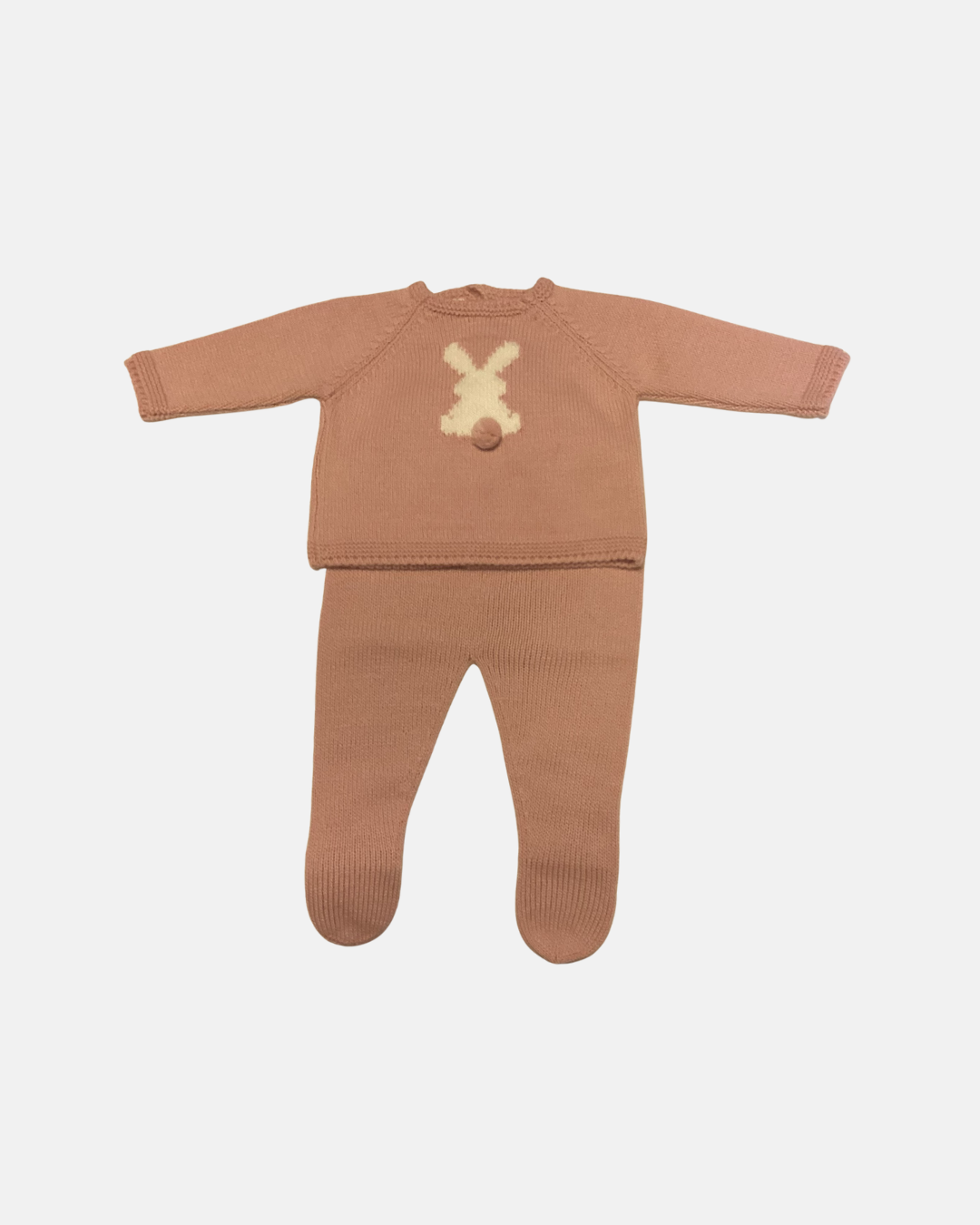 Conjunto Polaina Conejito