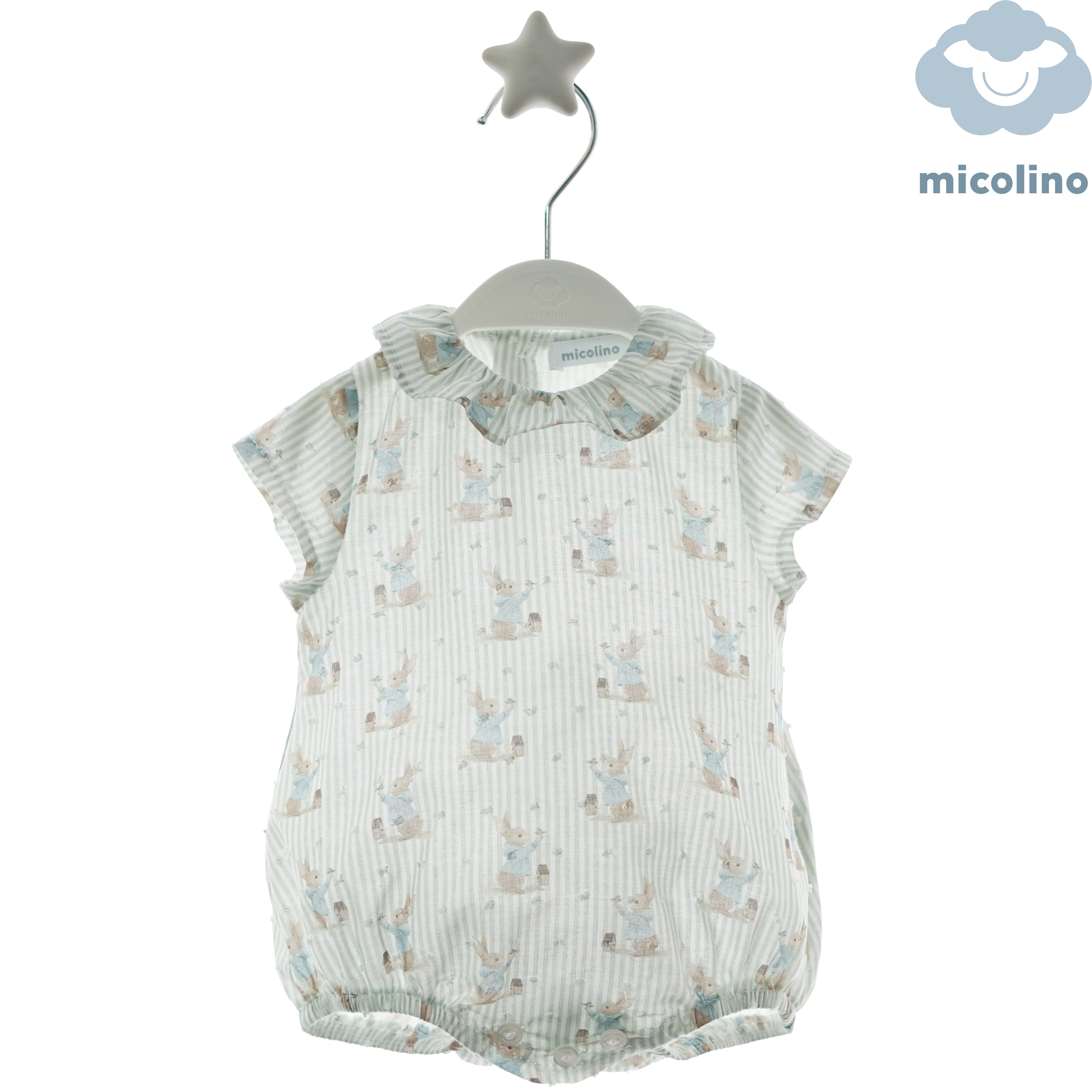 Plumeti Bunny Romper