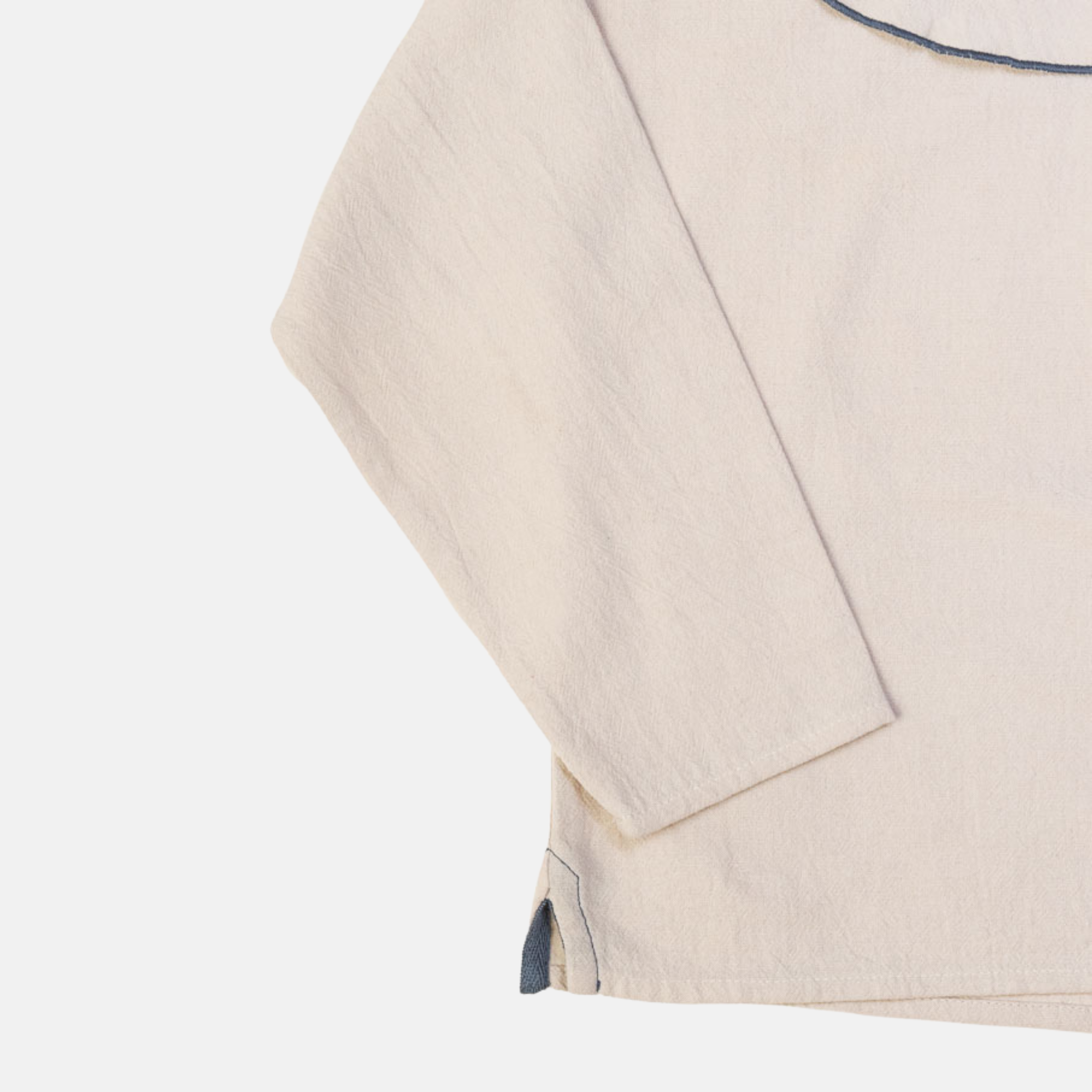Blusa cuello volante