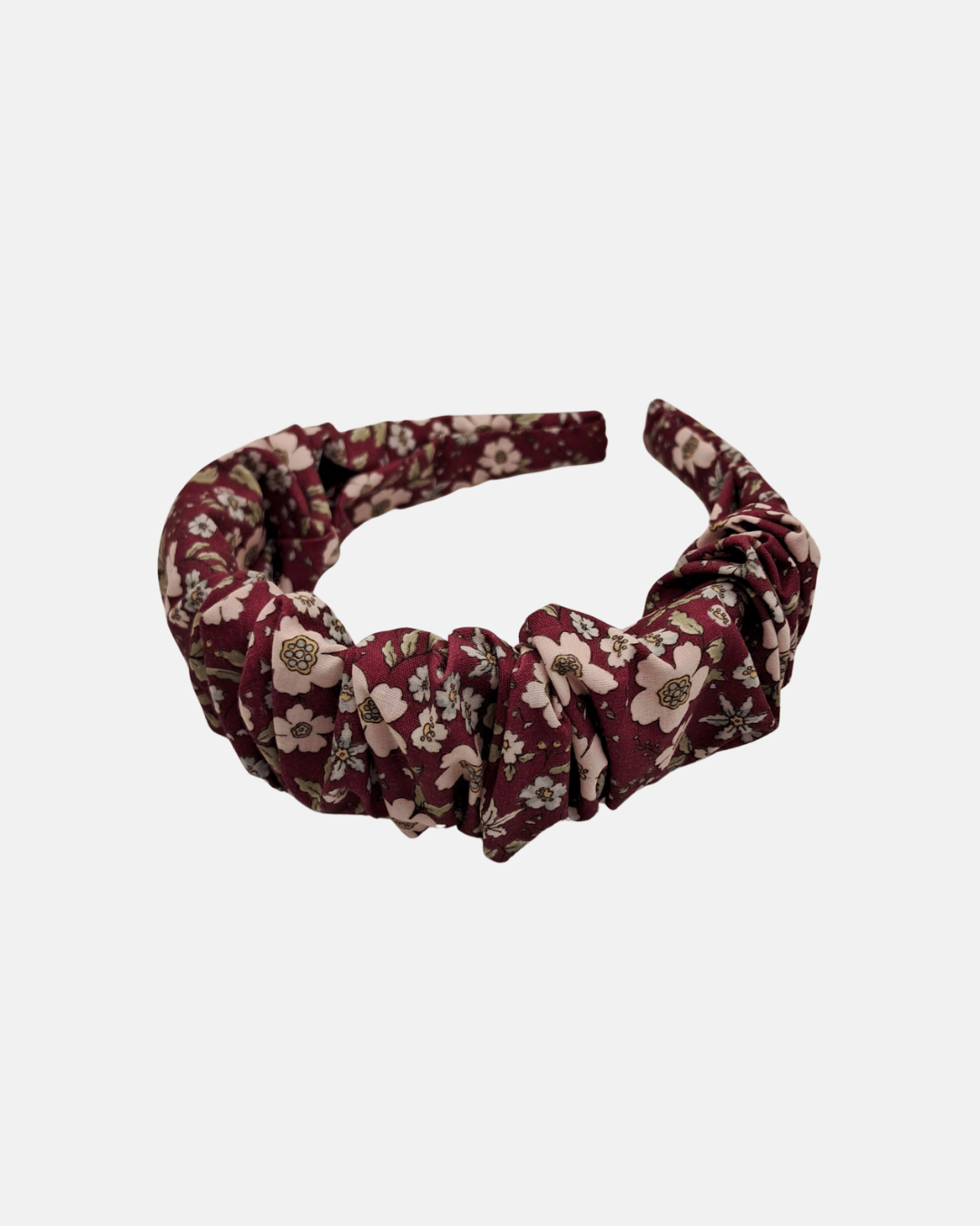Diadema Fruncida Flores