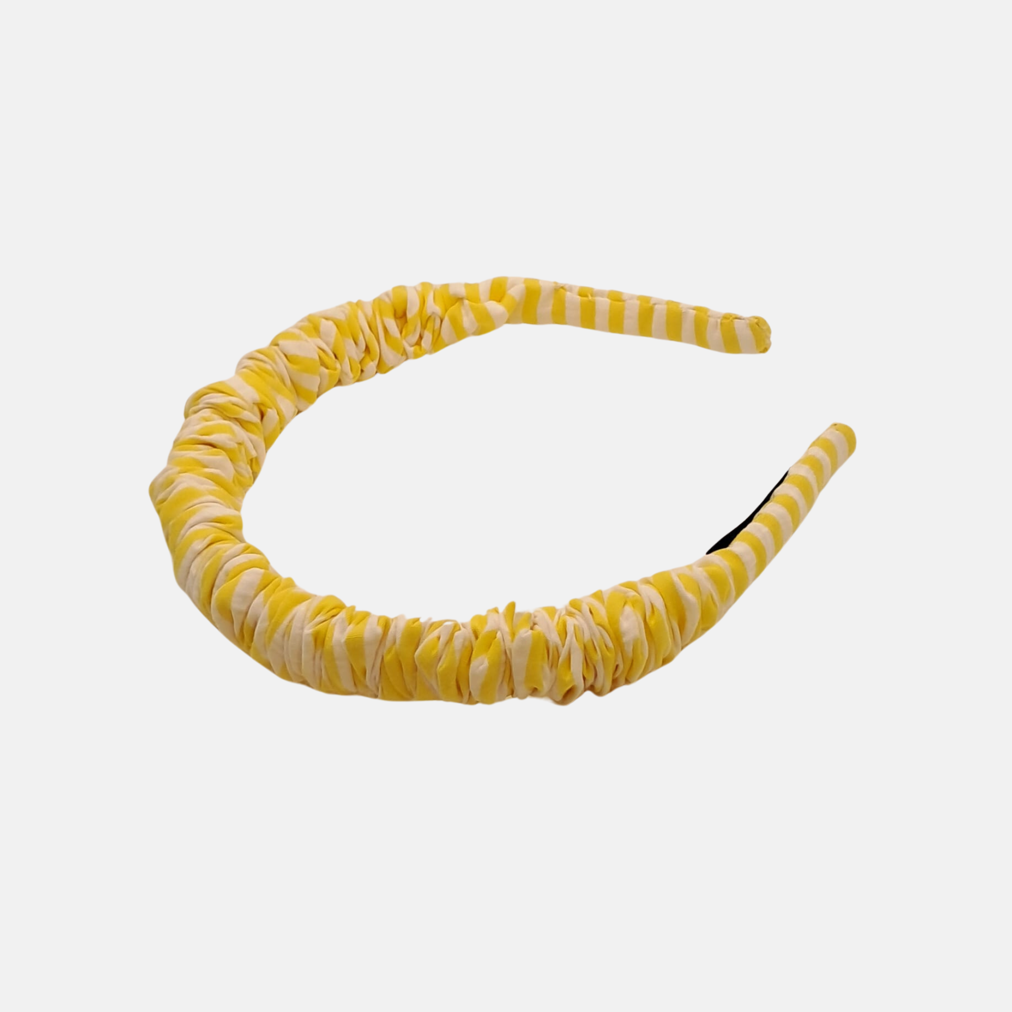Diadema fruncida rayas