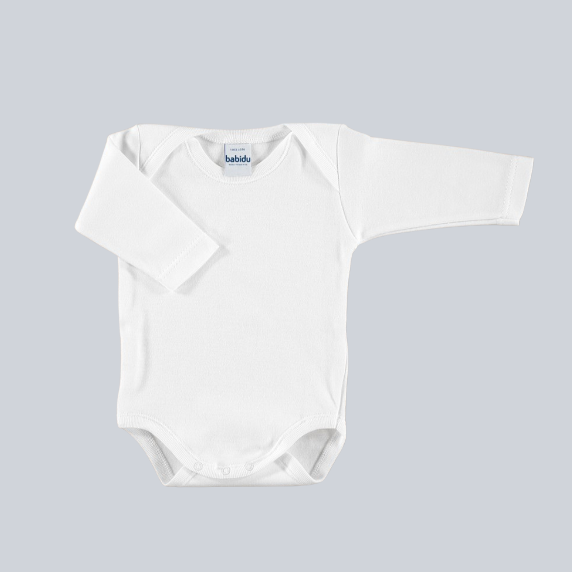 American collar bodysuit