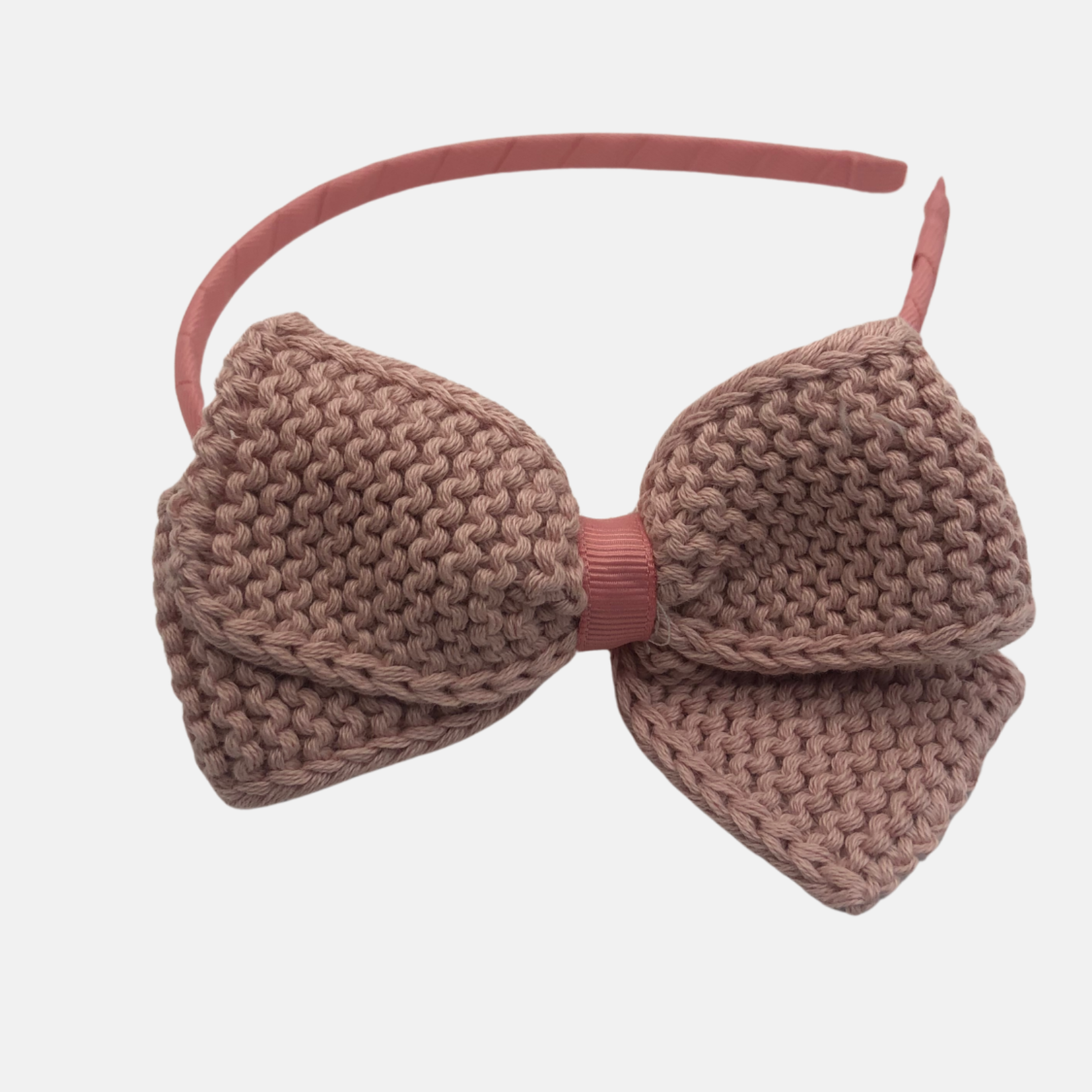 Diadema lazo punto bobo