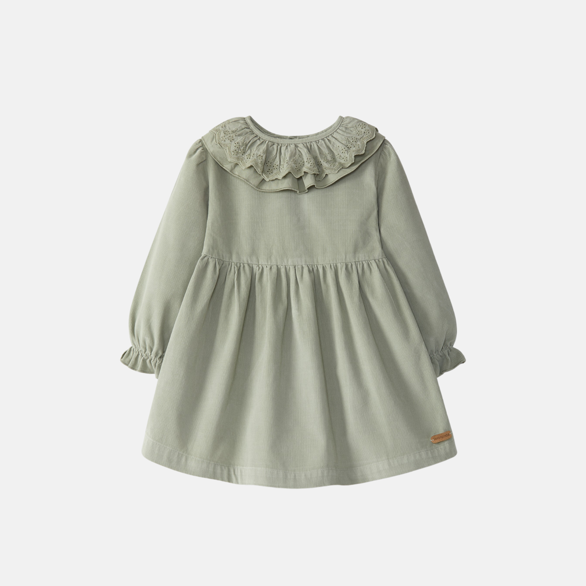 Khaki Corduroy Dress