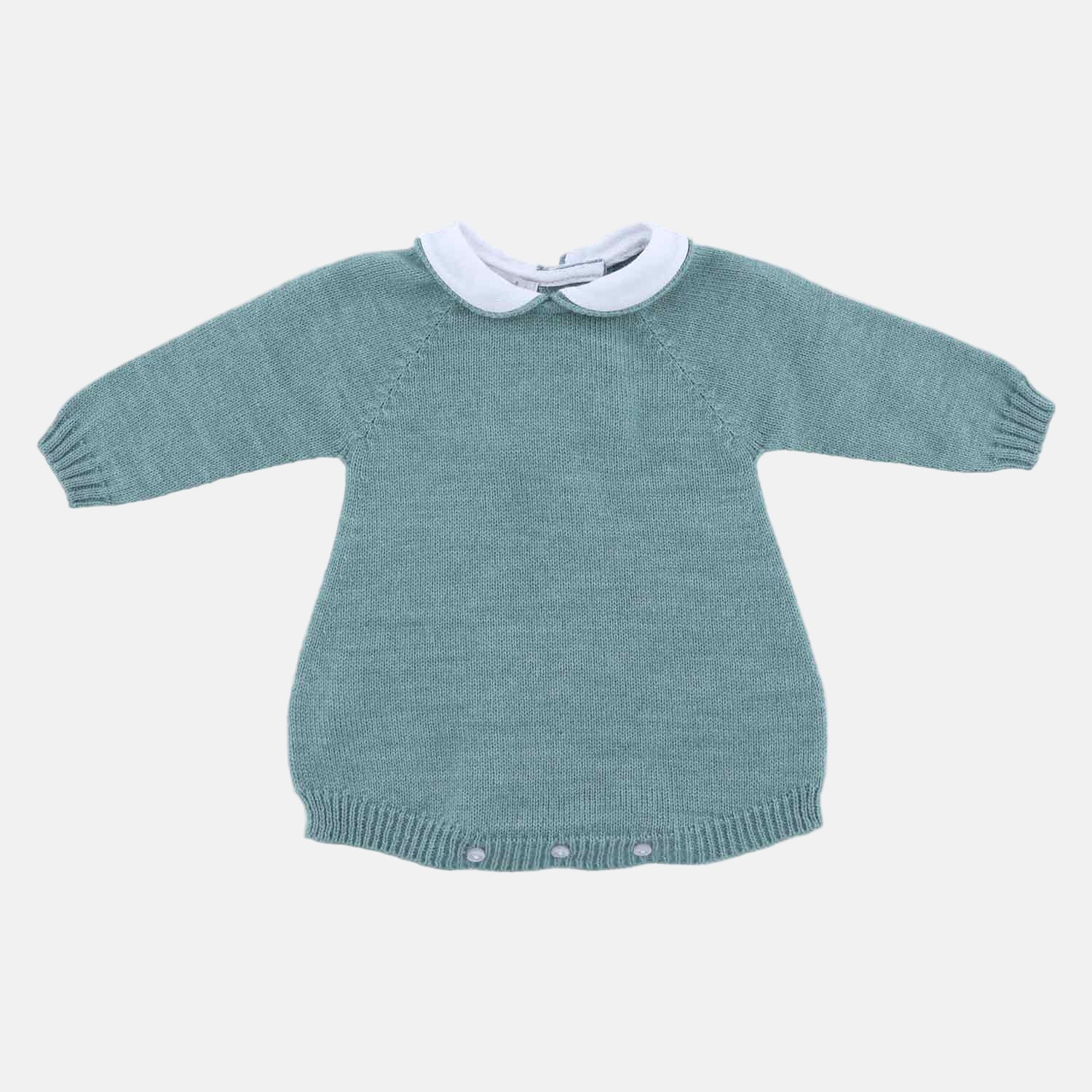 Ranita de Punto Cuello Bebé