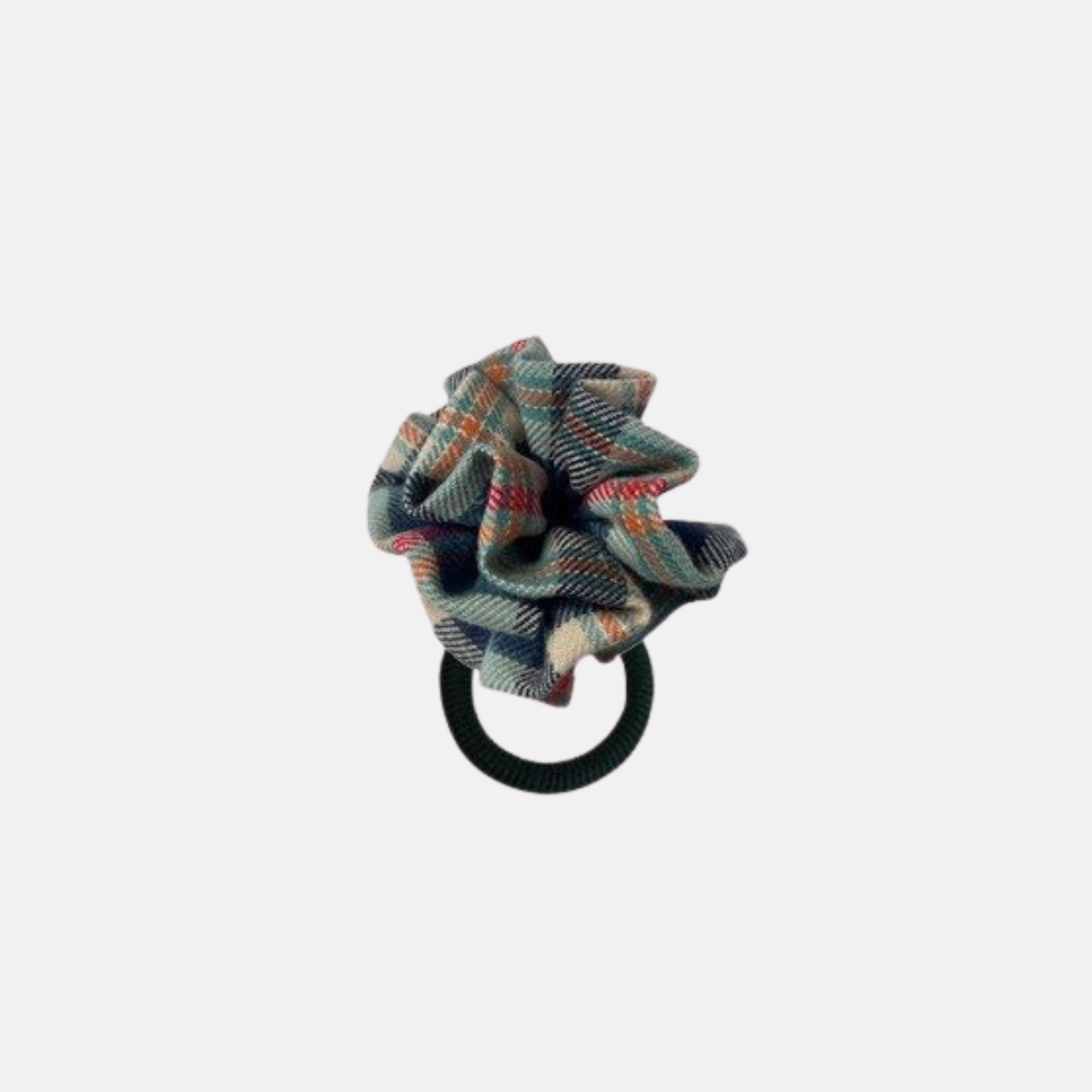 Coletero moña tartan