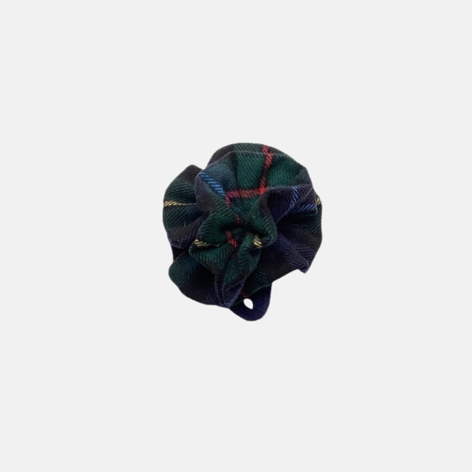 Coletero moña tartan
