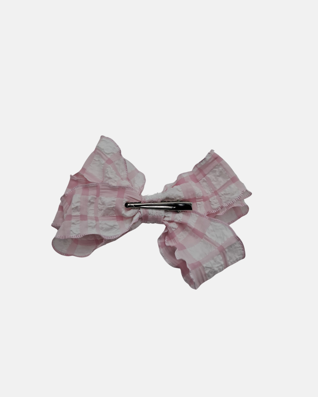 Pinza lazo mariposa bambula cuadros