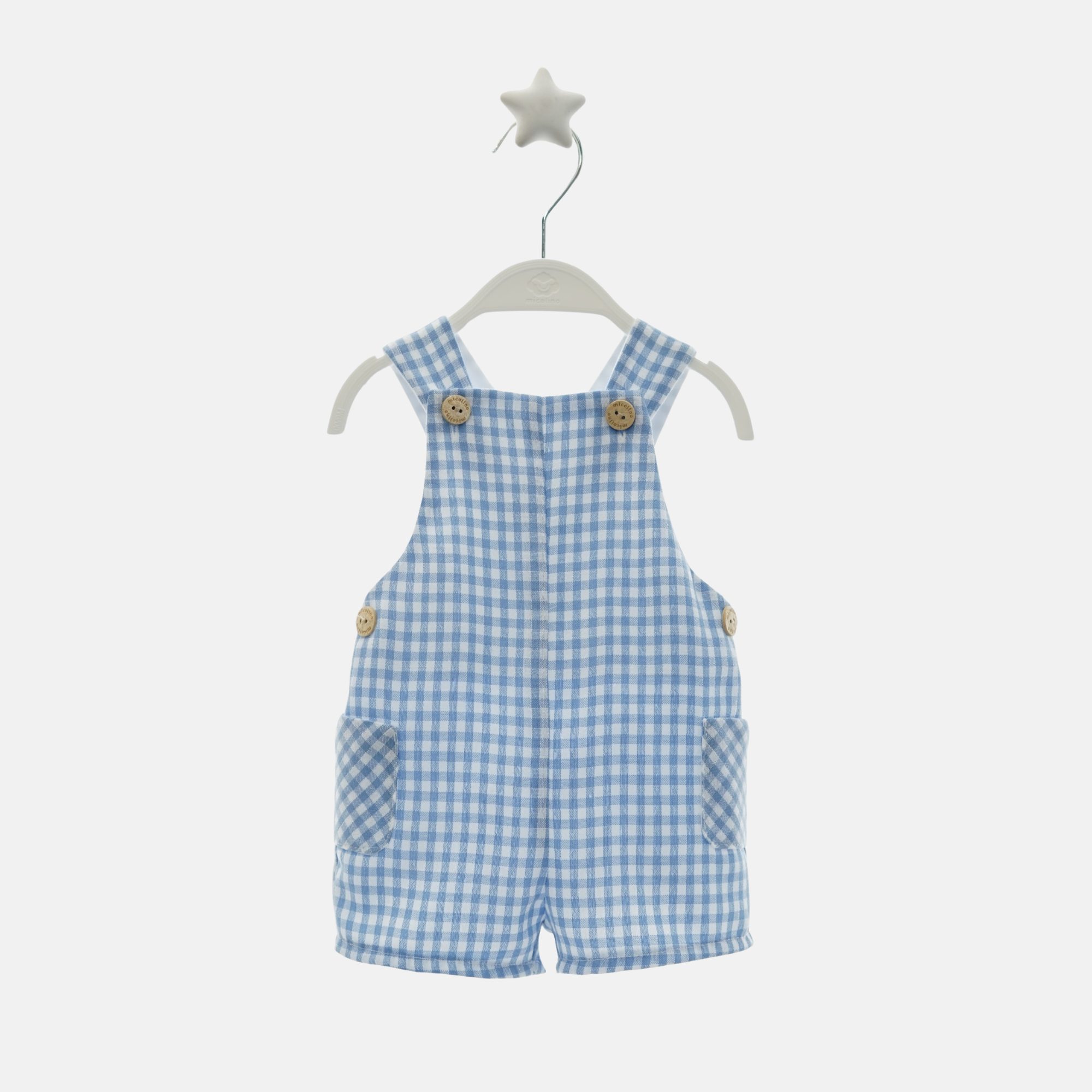 Peto vichy azul