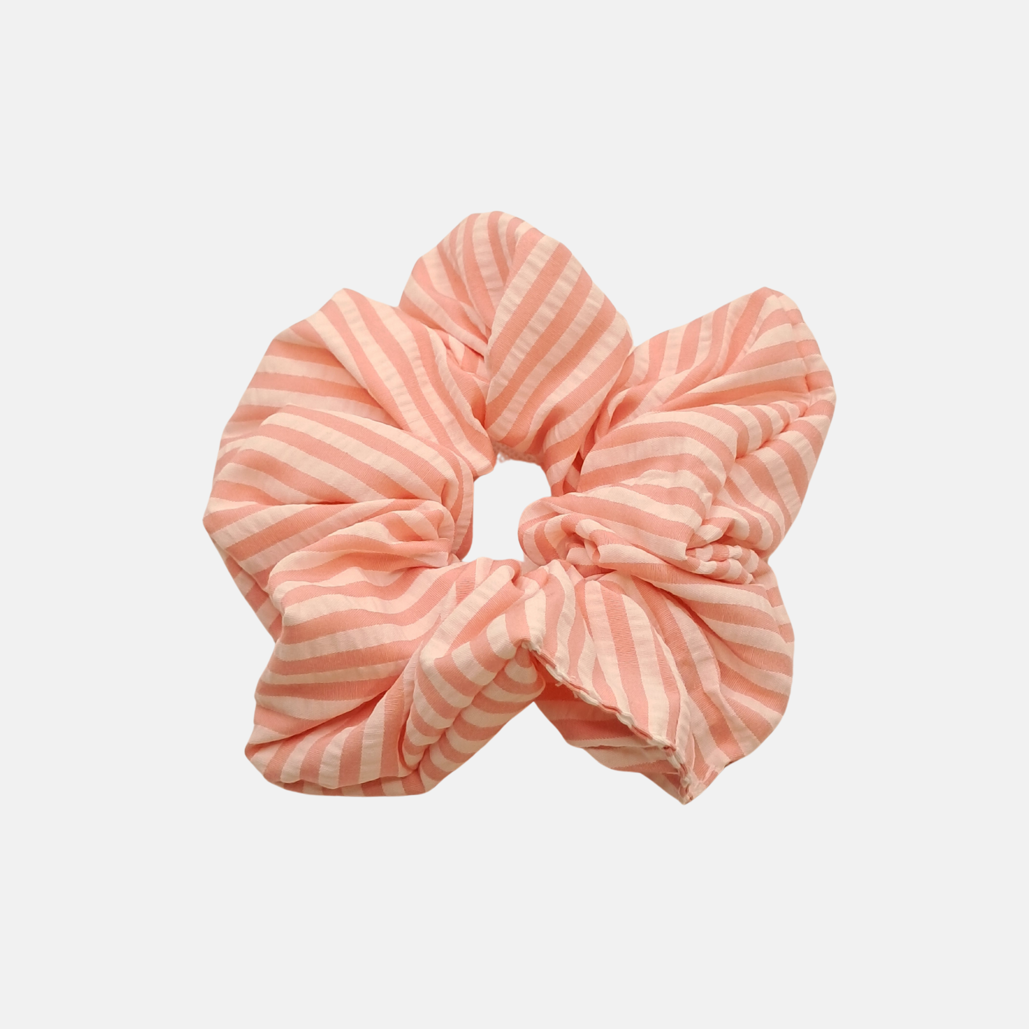 Scrunchie rayas