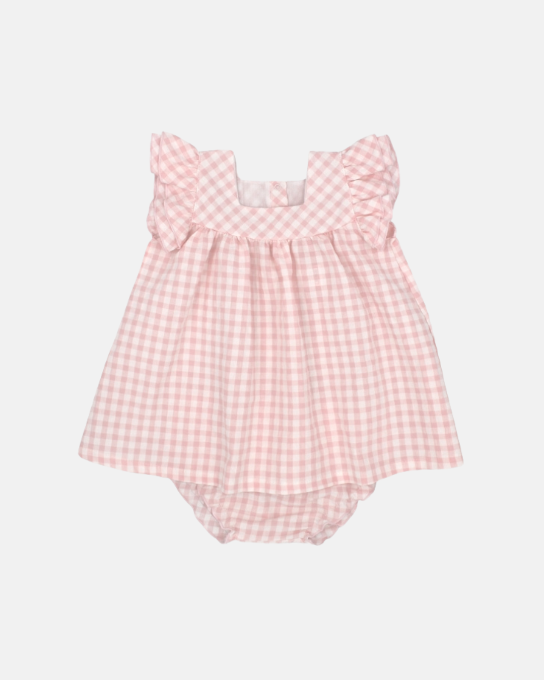 Vestido cuadros vichy