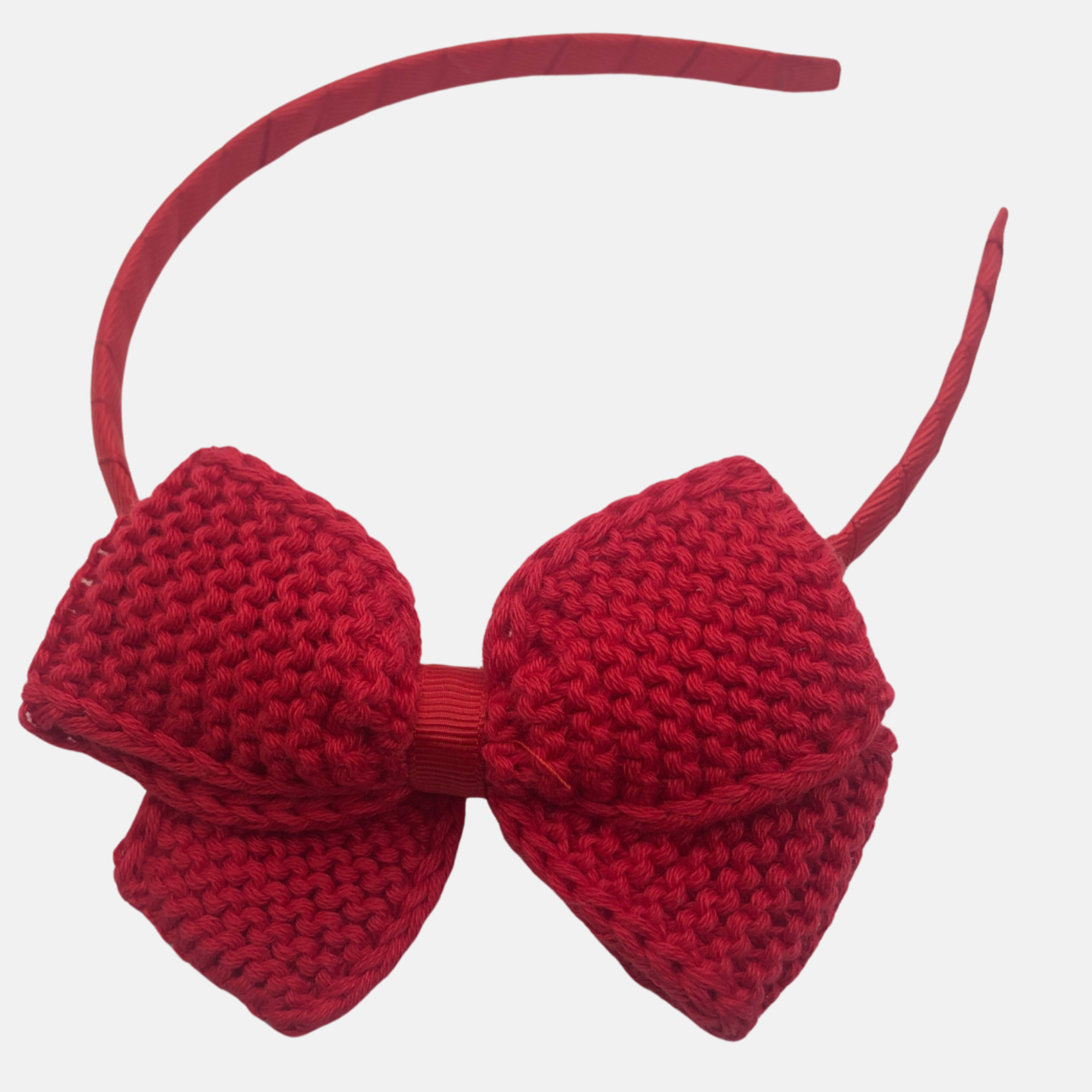 Diadema lazo punto bobo