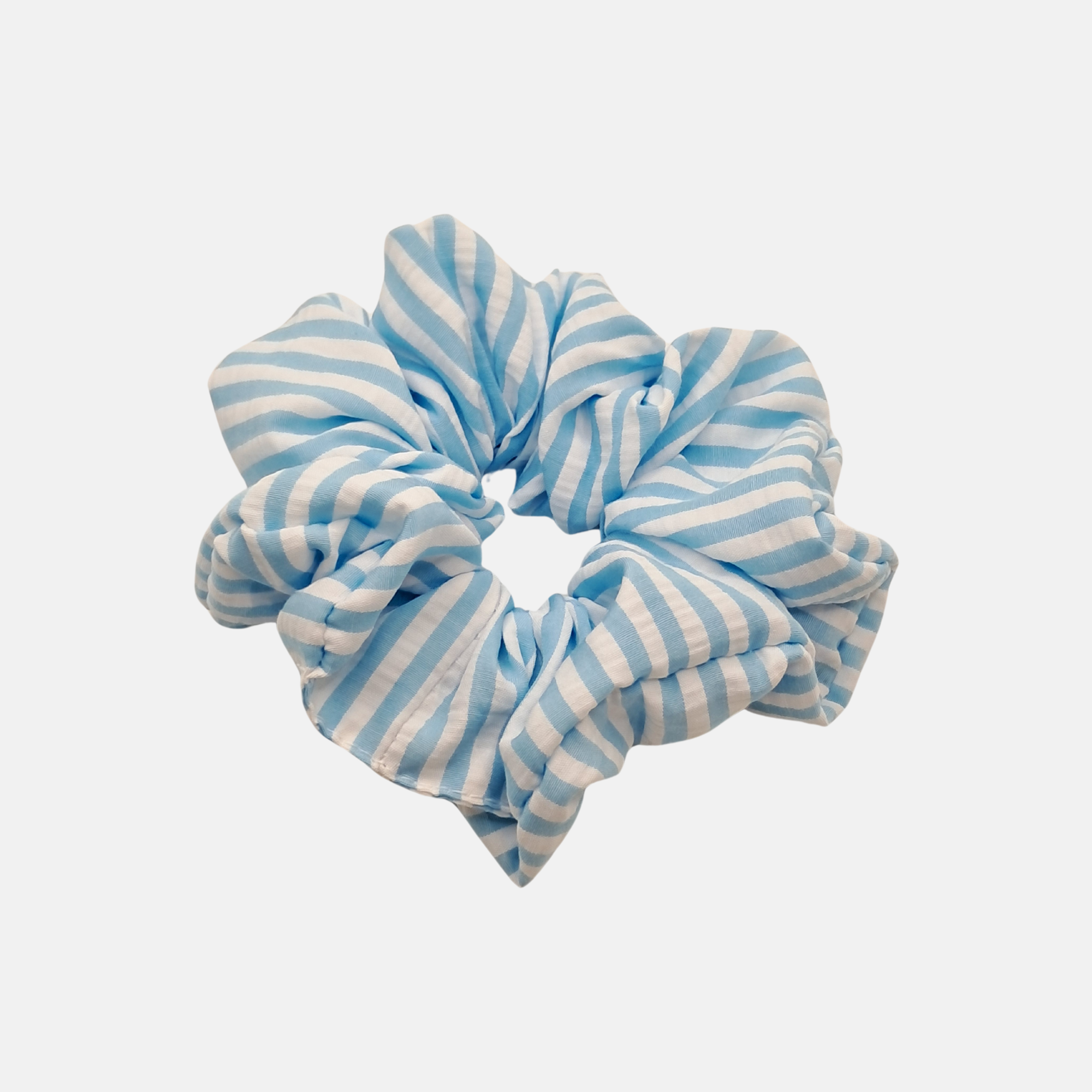 Scrunchie rayas
