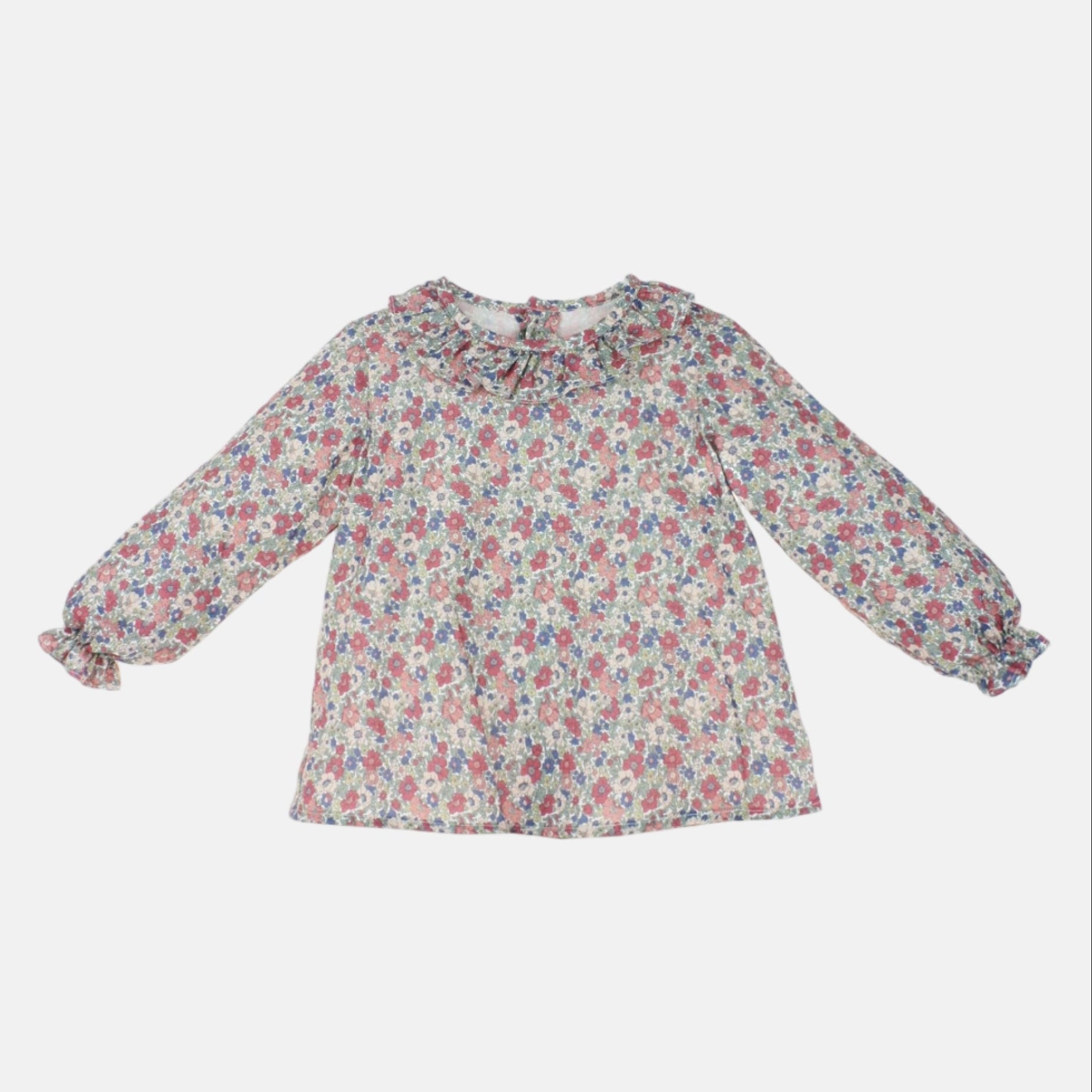 Blusa Liberty Tonos Rosas