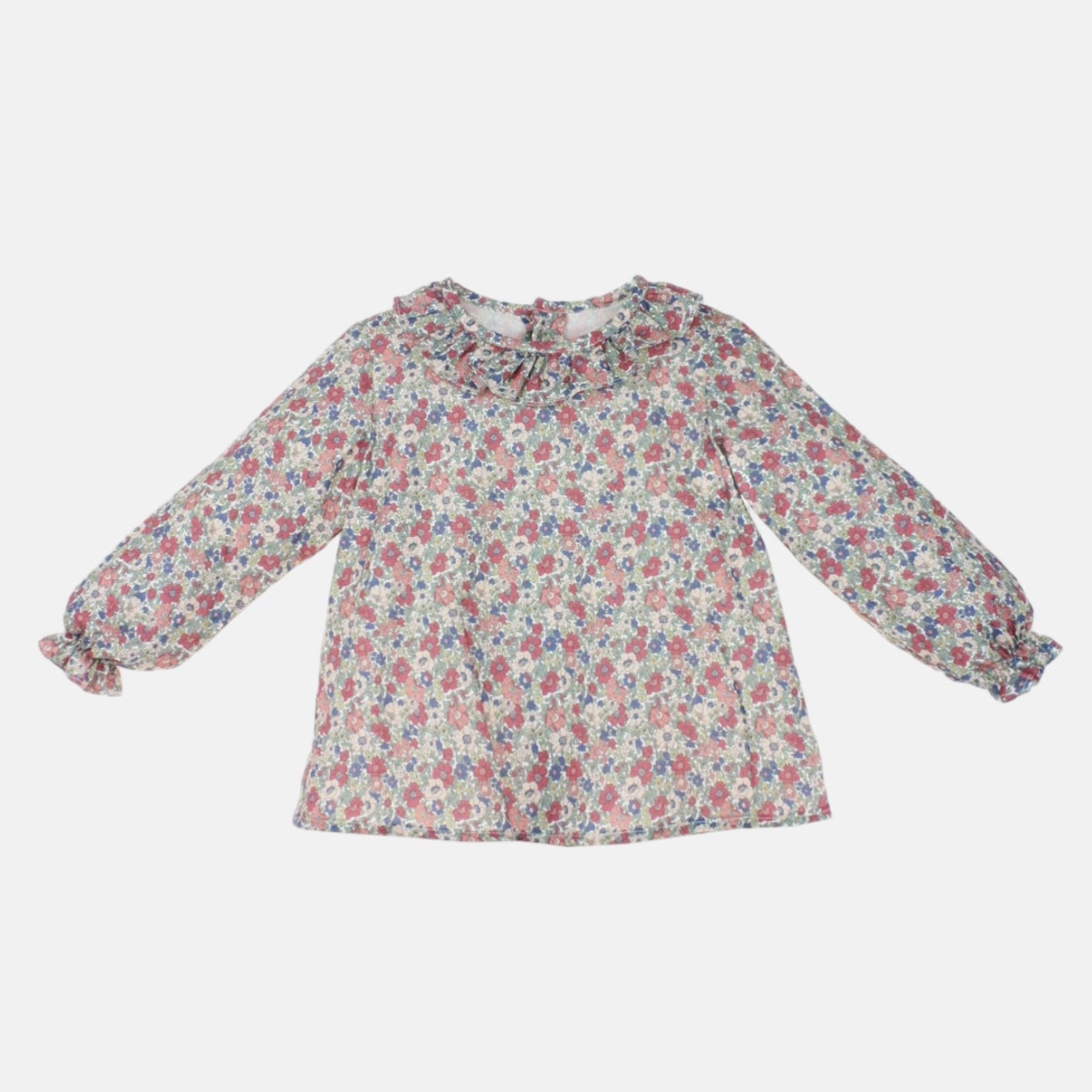 Blusa Liberty Tonos Rosas