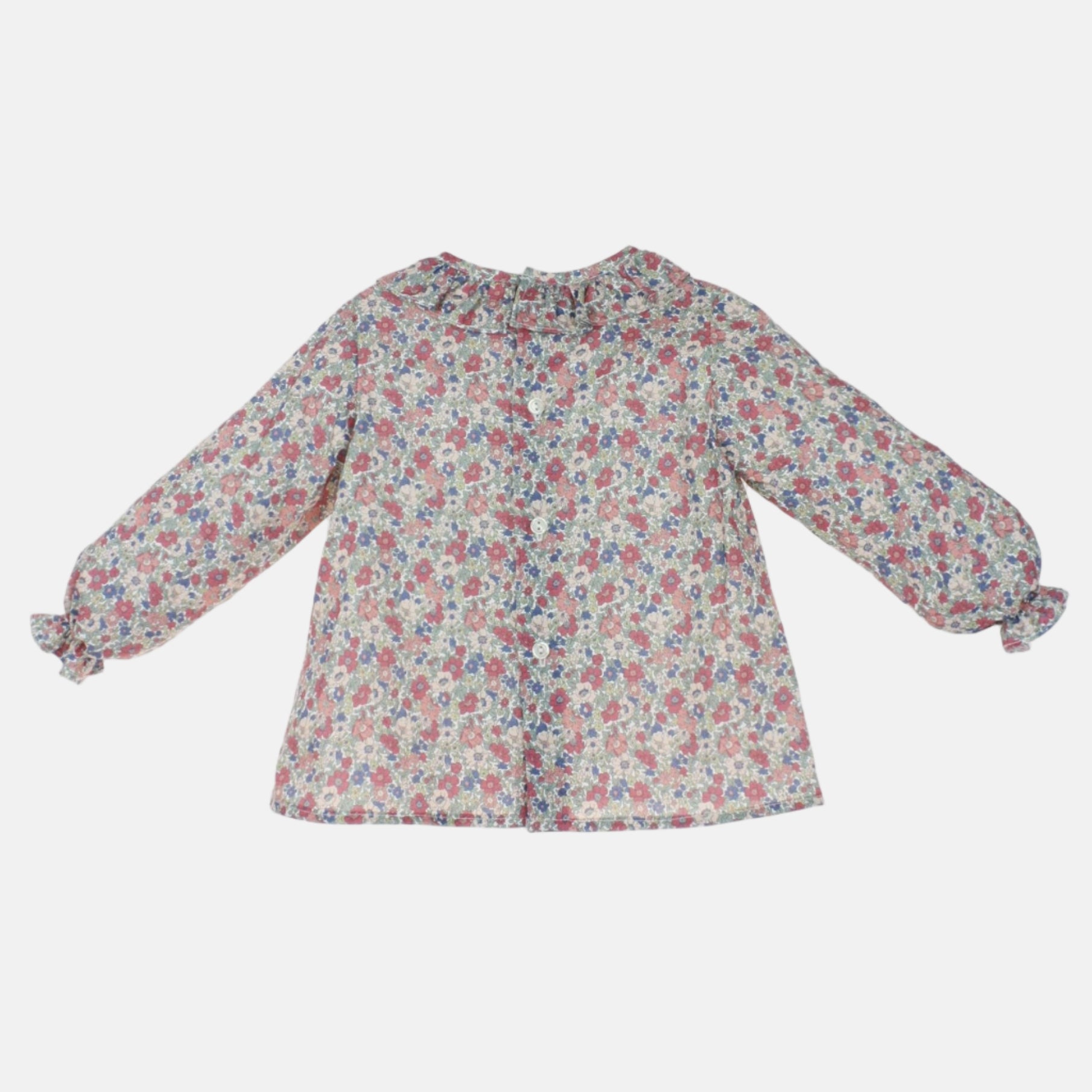 Blusa Liberty Tonos Rosas