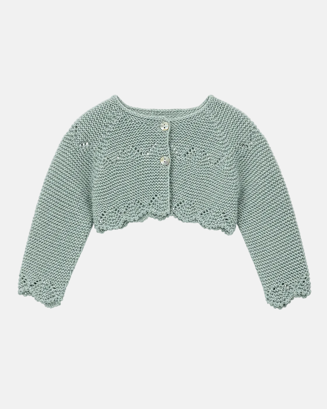 Short Openwork Jacket