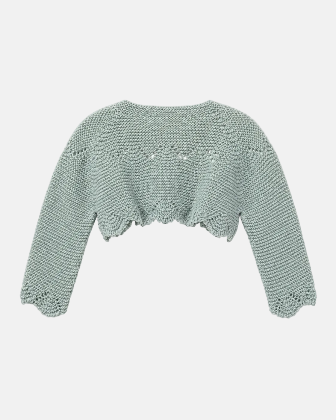 Short Openwork Jacket