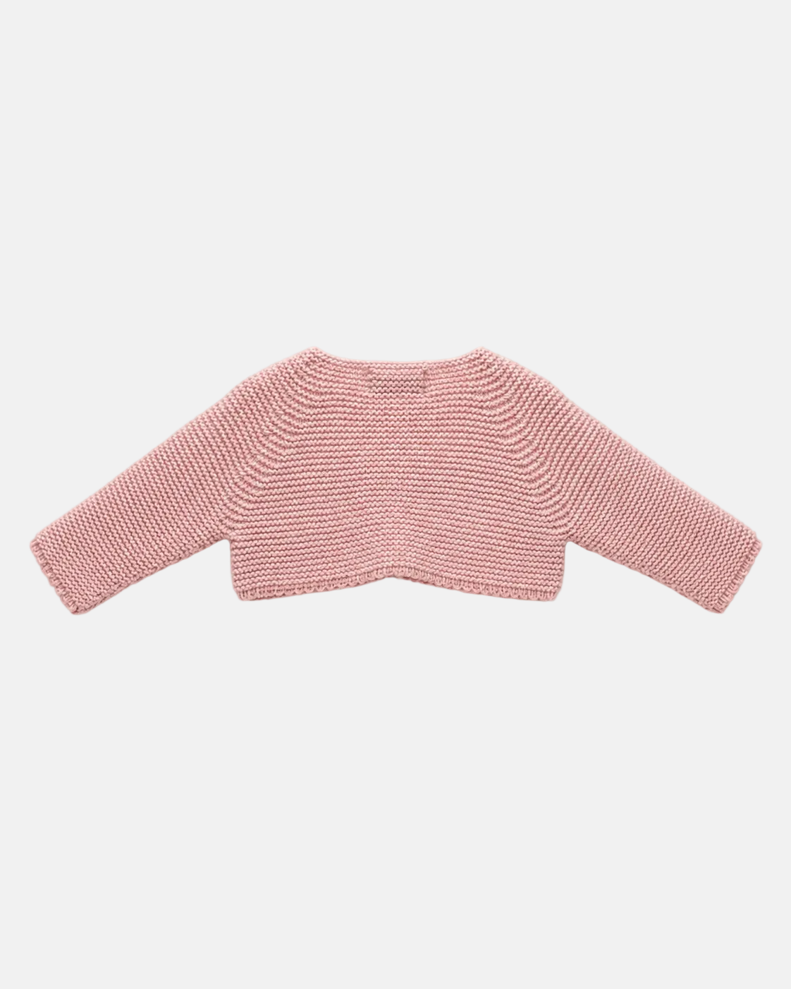 Chaqueta de Punto Corta