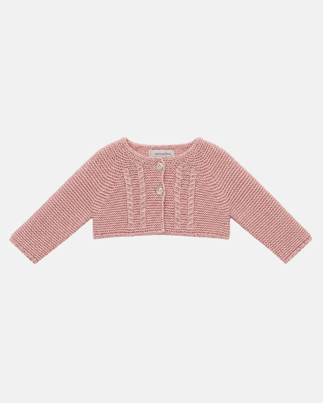 Chaqueta de Punto Corta