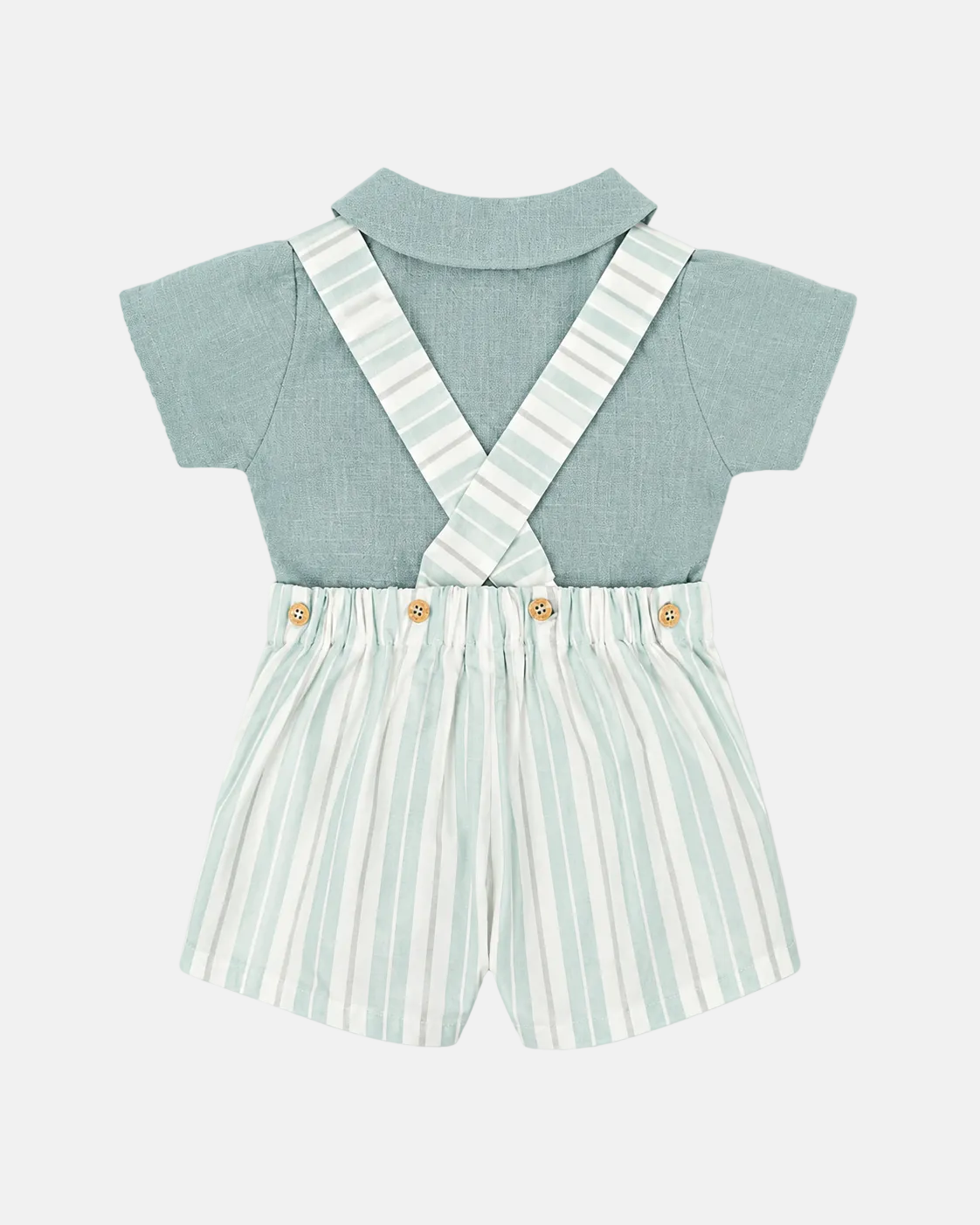 Conjunto Peto Rayas
