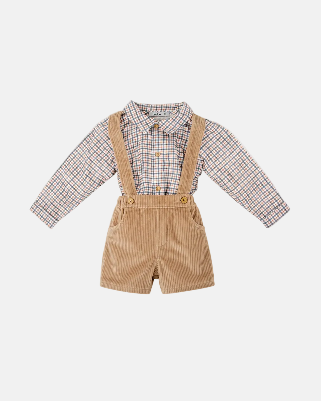 Conjunto Peto de Pana