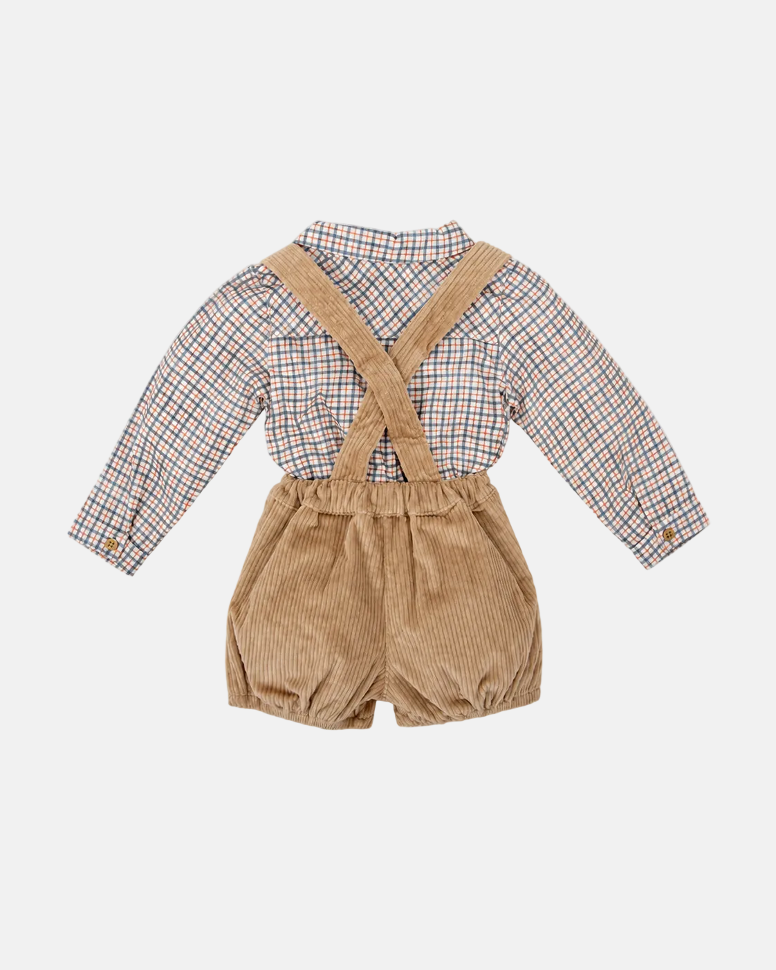 Conjunto Peto de Pana