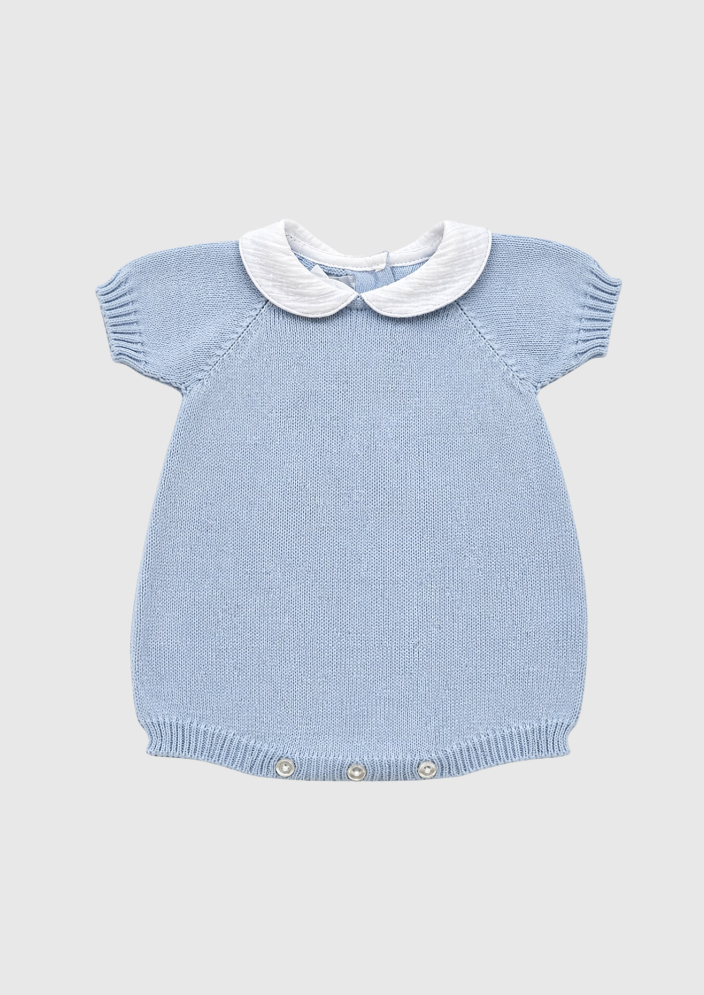 Baby Collar Short Romper