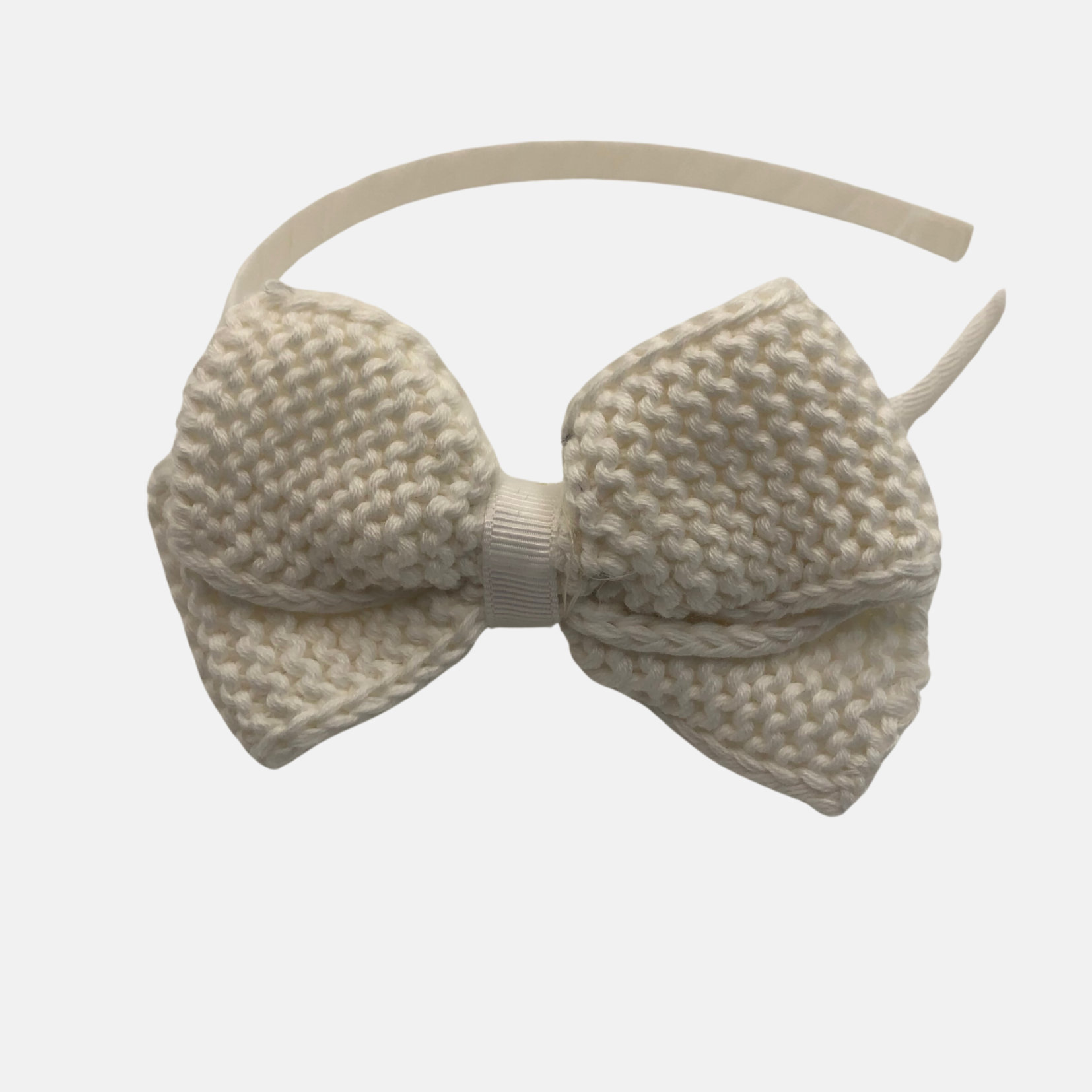 Diadema lazo punto bobo