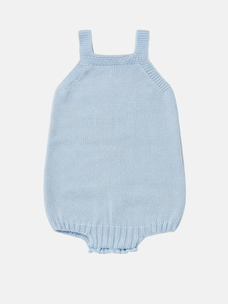 Aran Knit Dungarees