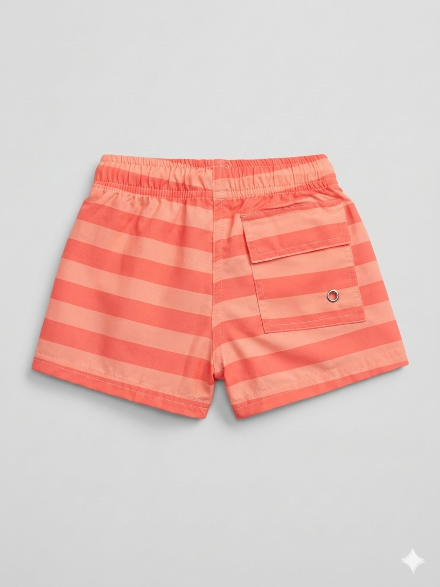 Boxer Tela Coral