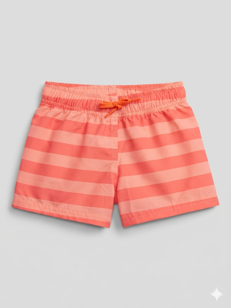 Boxer Tela Coral
