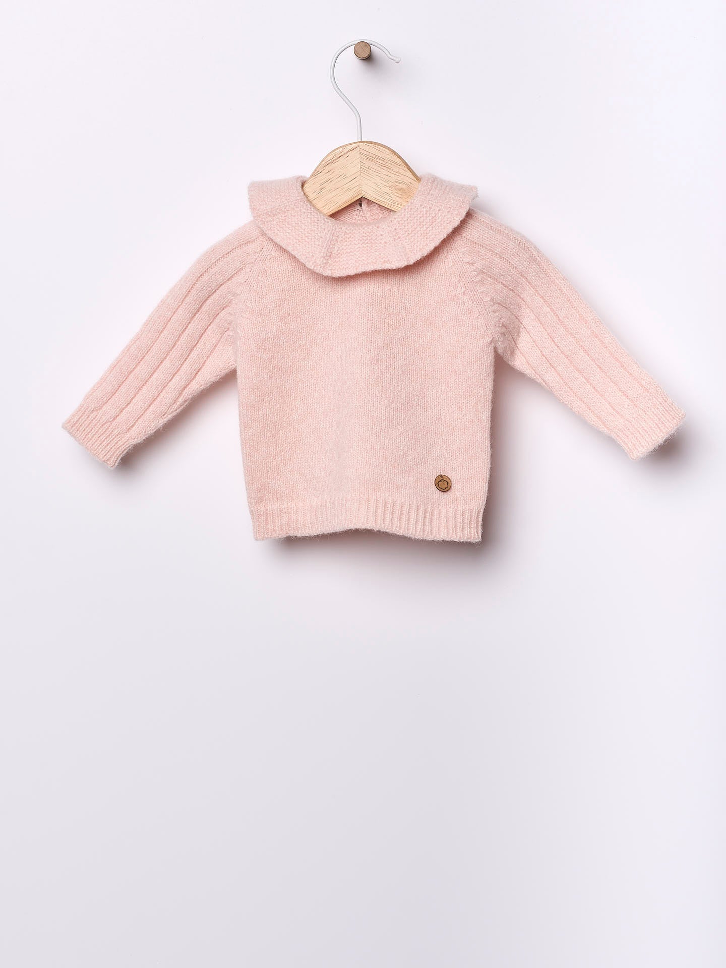 Jersey de Lana Volante