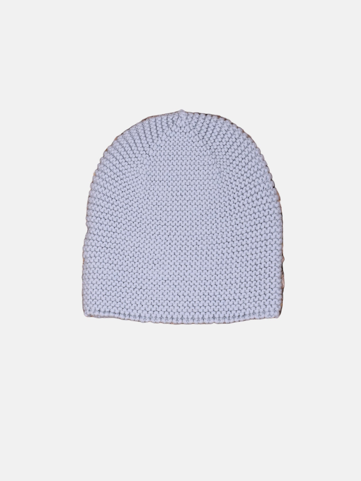 Gorro de Lana Punto Bobo